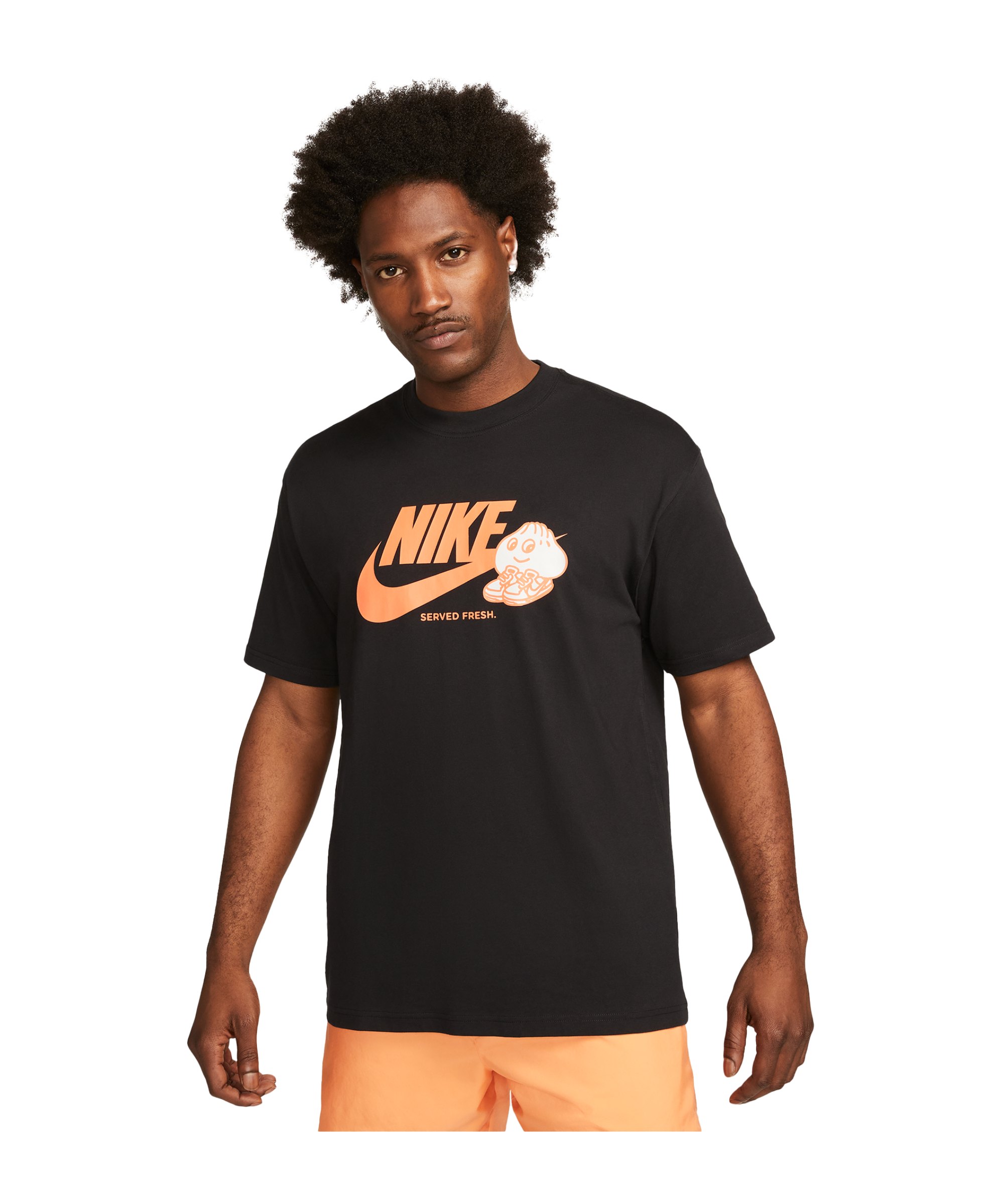 Nike Max90 T-Shirt Schwarz F010 - schwarz