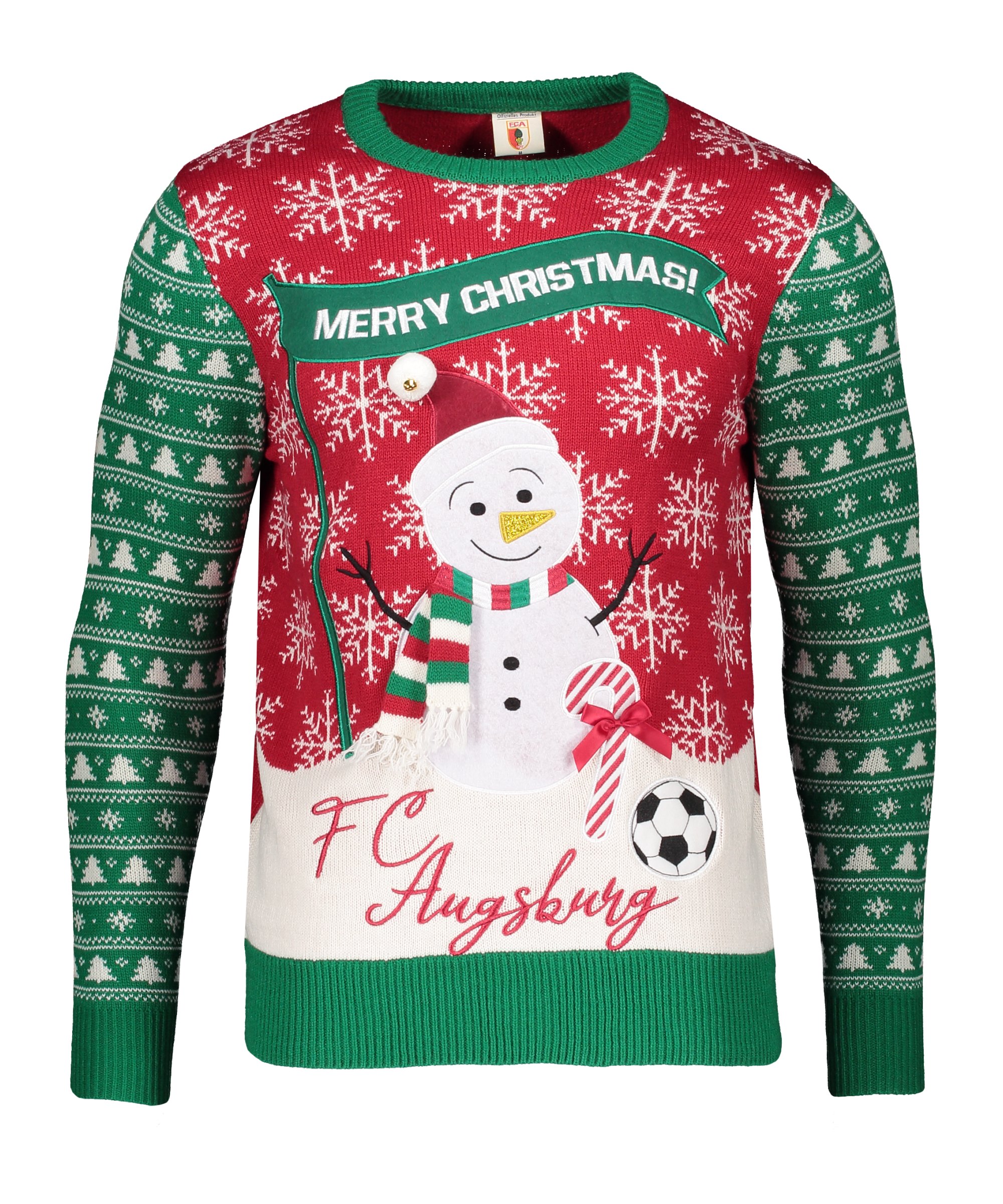 FC Augsburg Ugly Sweater 2021 
