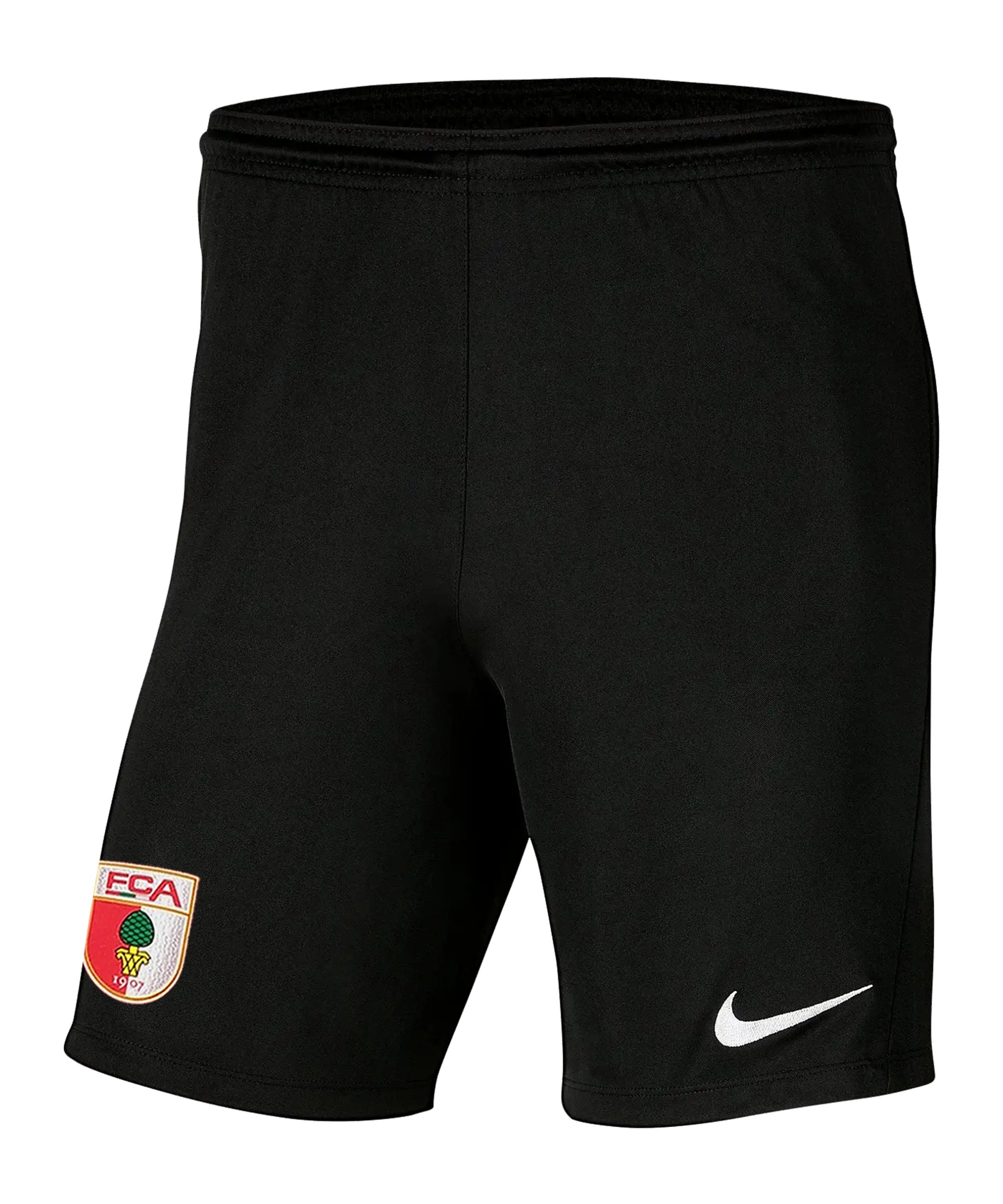 Nike FC Augsburg Trainingsshort Kids Schwarz F010 - schwarz