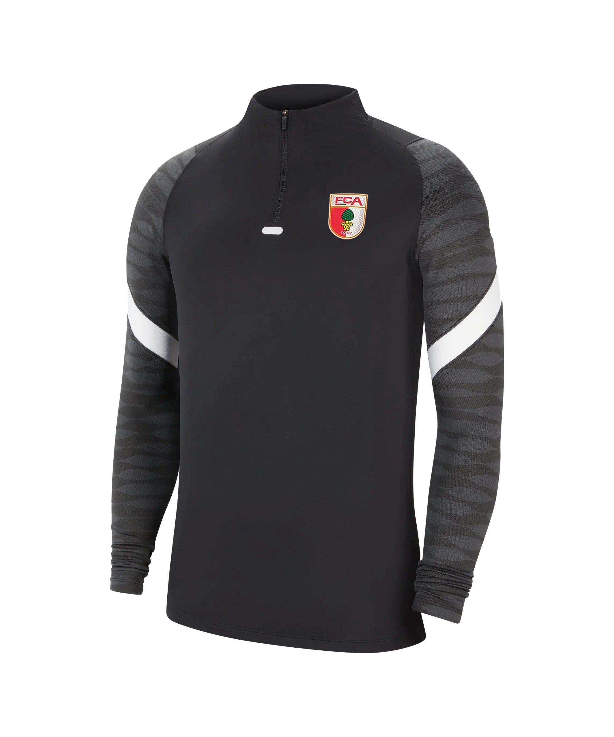 Nike FC Augsburg Drill Top Sweatshirt F010 - schwarz