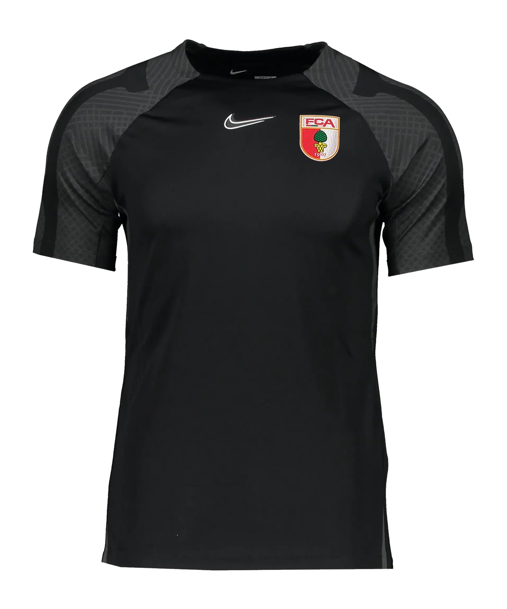 Nike FC Augsburg Trainingsshirt Schwarz F011 - schwarz
