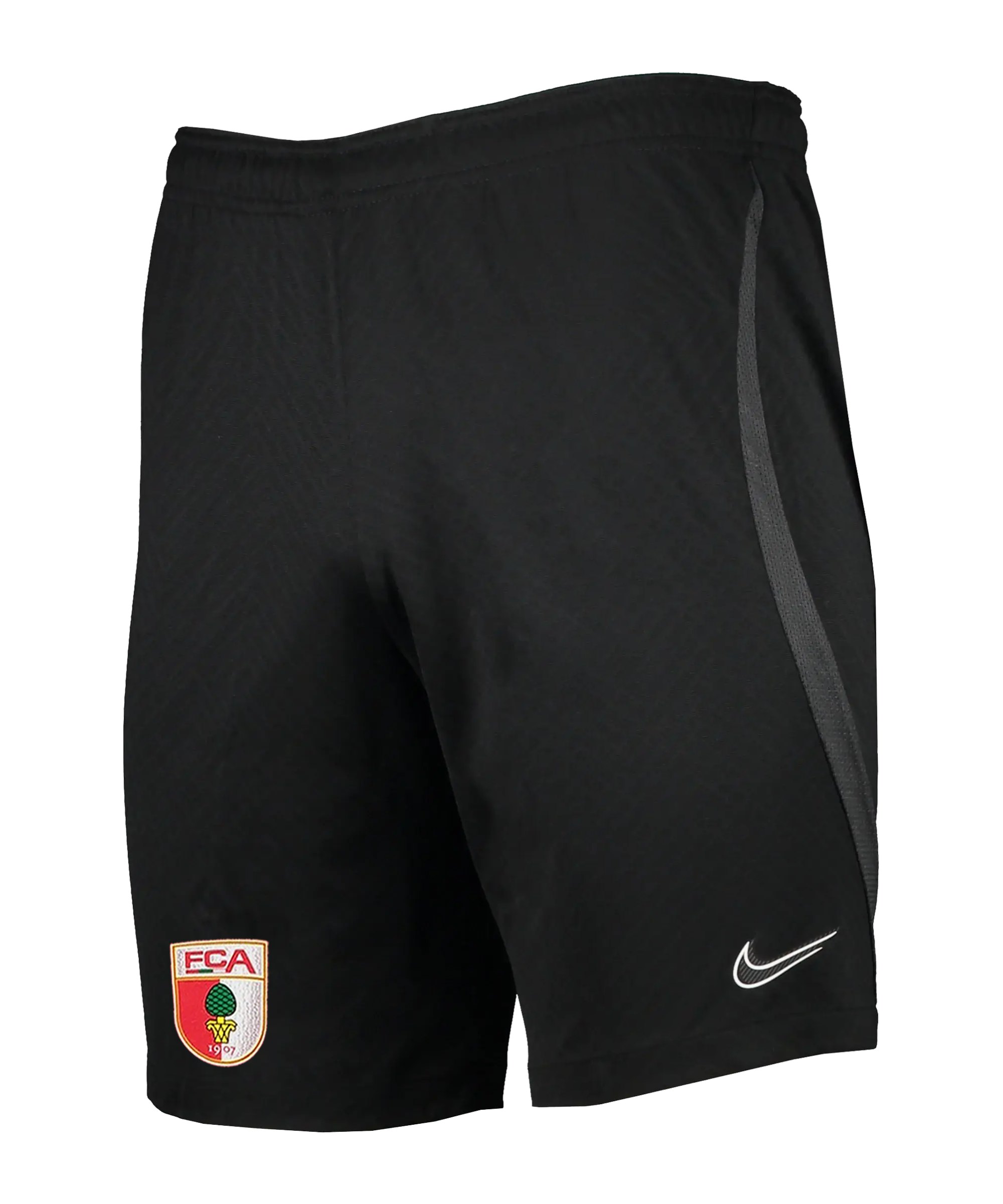 Nike FC Augsburg Short Kids Schwarz F014 - schwarz