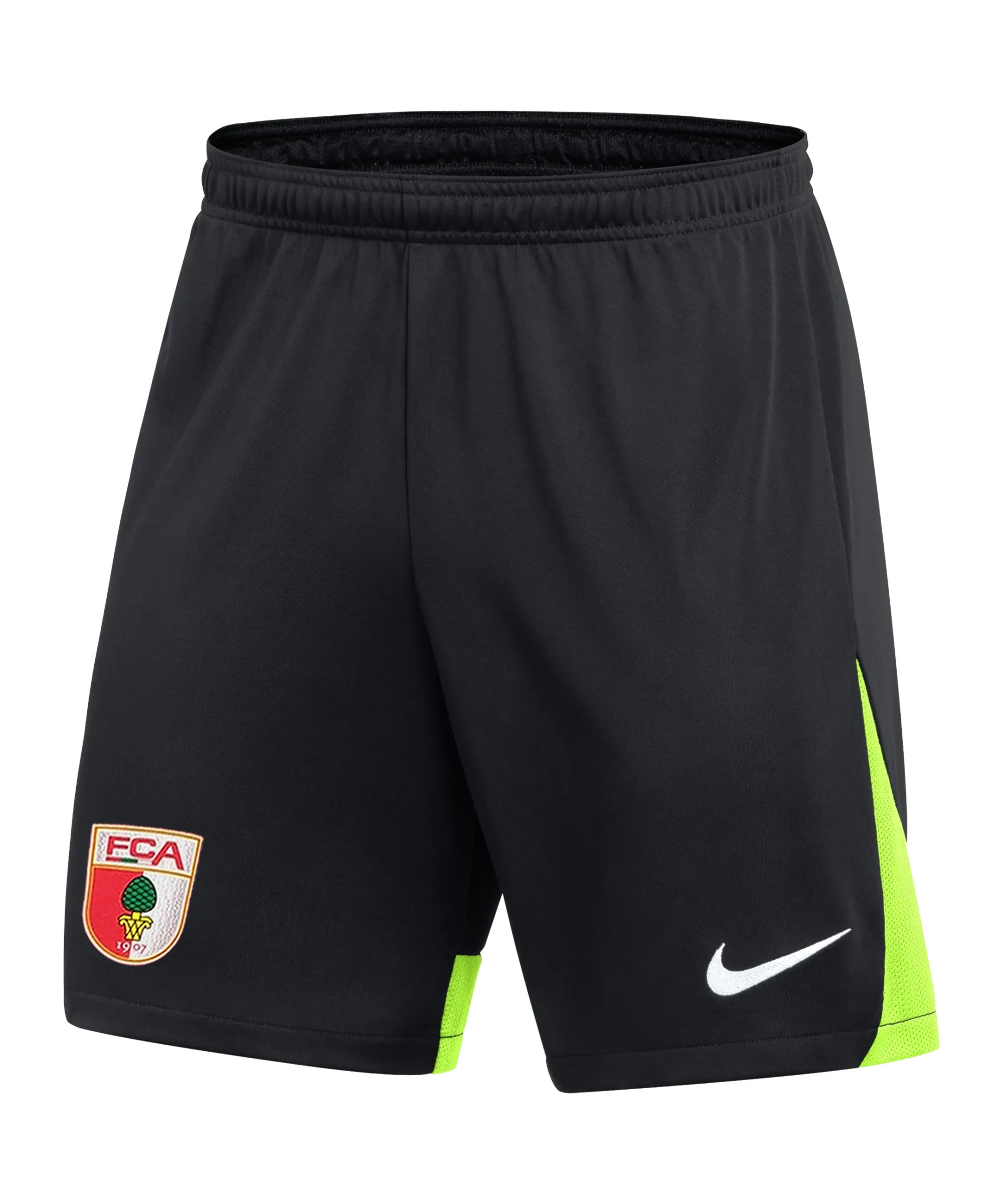 Nike FC Augsburg Short Schwarz F011 - schwarz