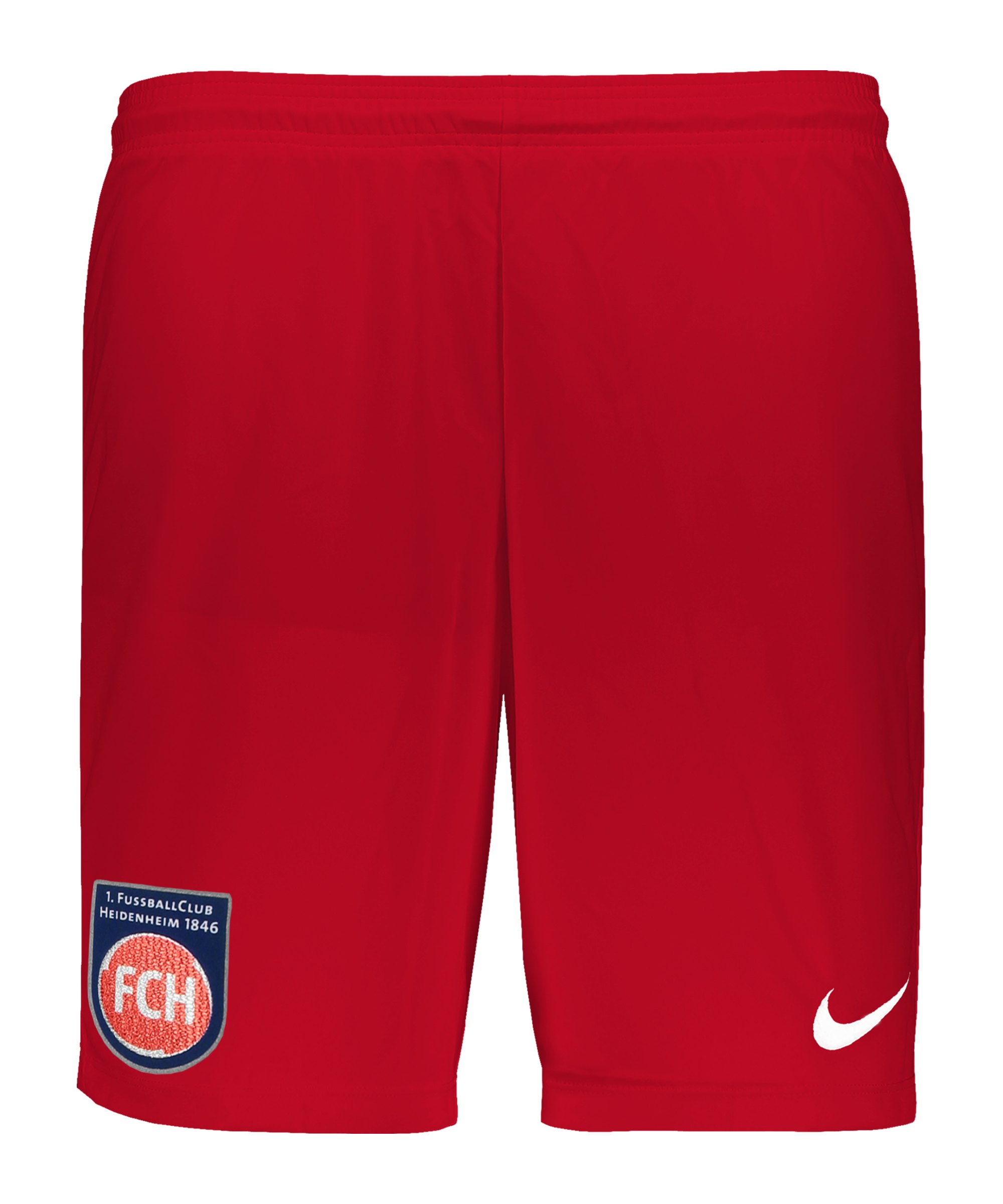 Nike 1. FC Heidenheim Short Home 2020/2021 Kids Rot F657 - rot