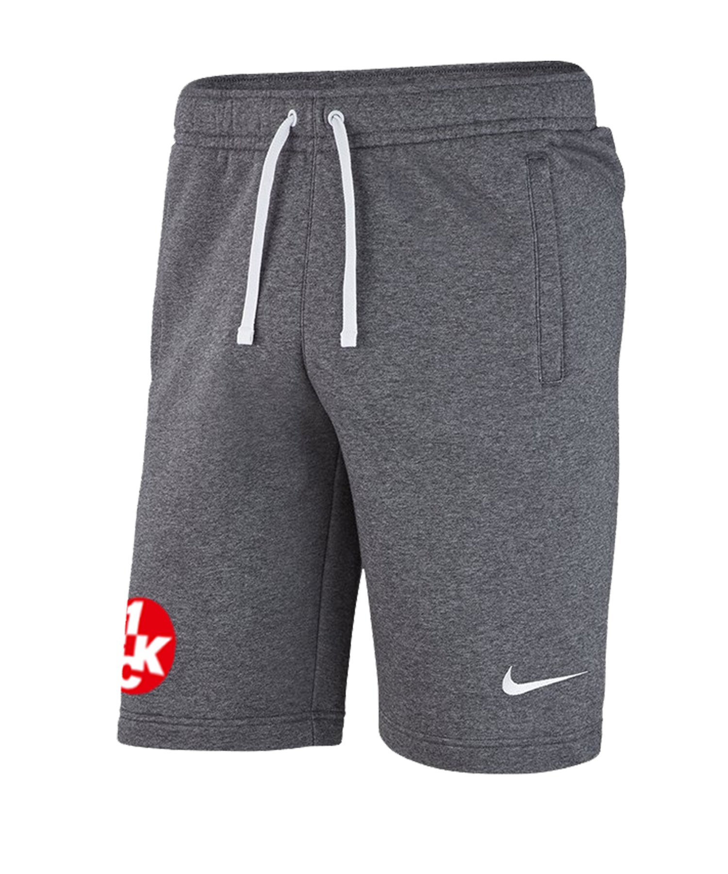 Nike 1. FC Kaiserslautern Fleece Short Kids F071 - grau