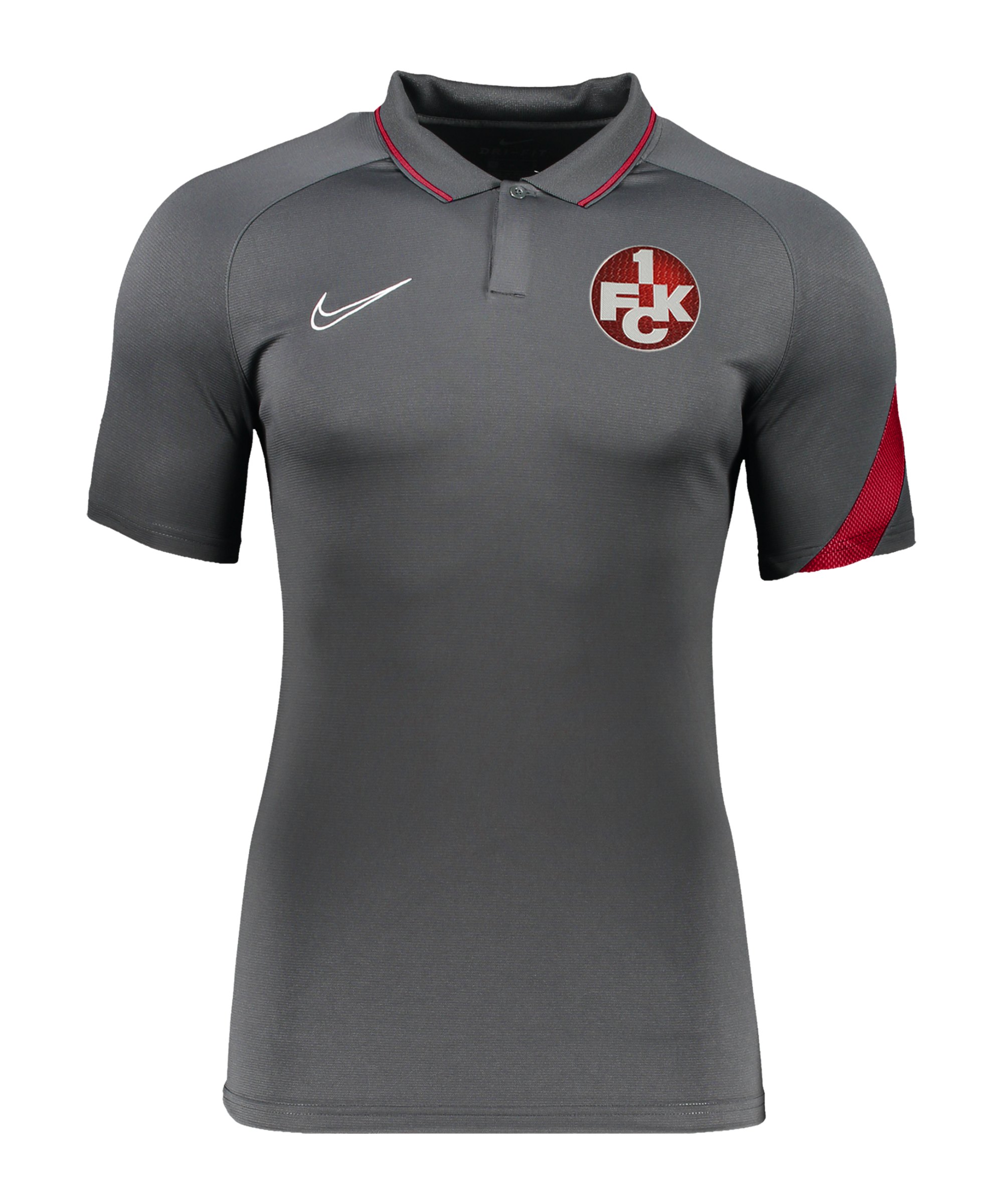 Nike 1. FC Kaiserslautern Poloshirt Kids F068 - grau