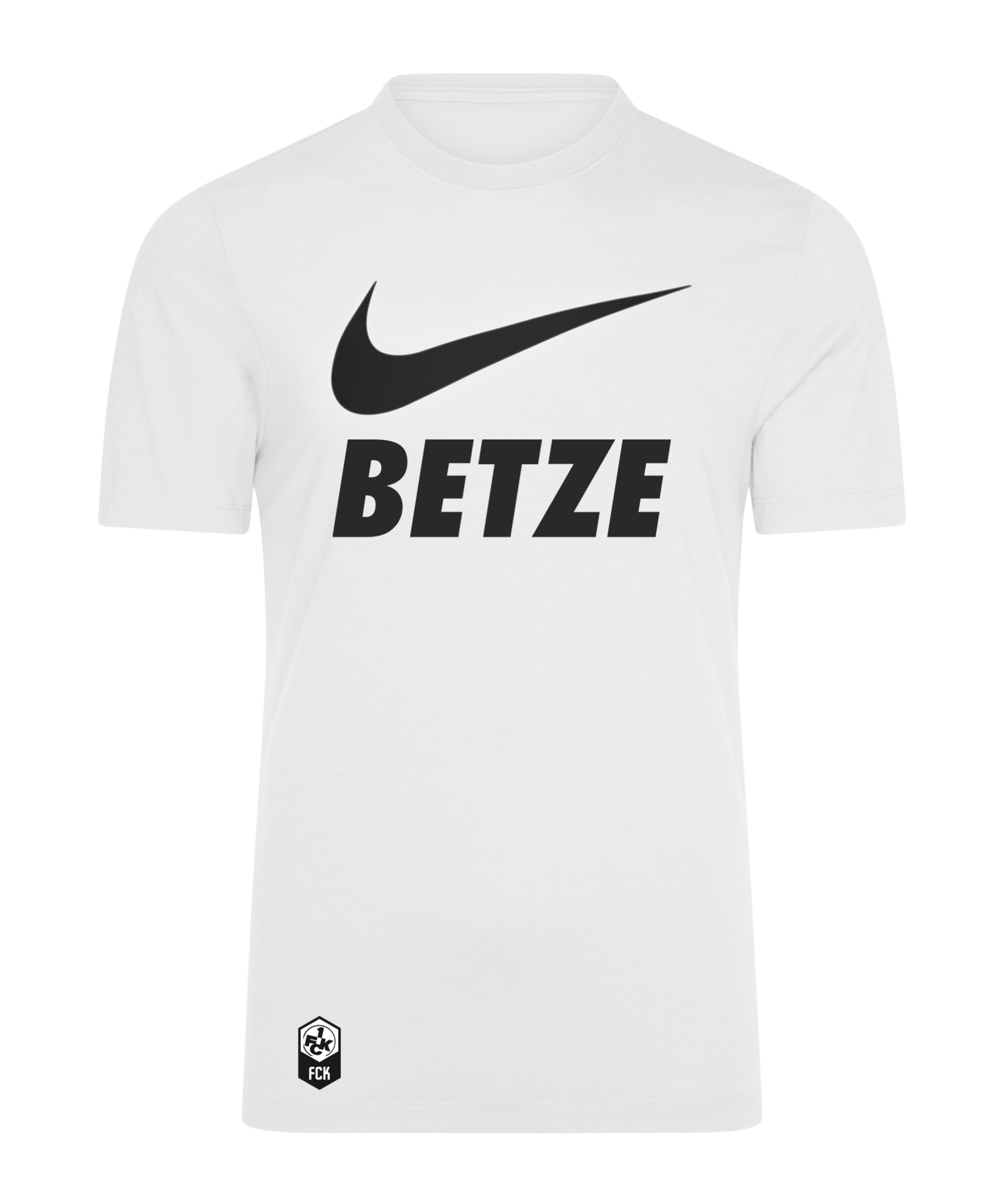 Nike 1. FC Kaiserslautern T-Shirt F100 BETZE - weiss