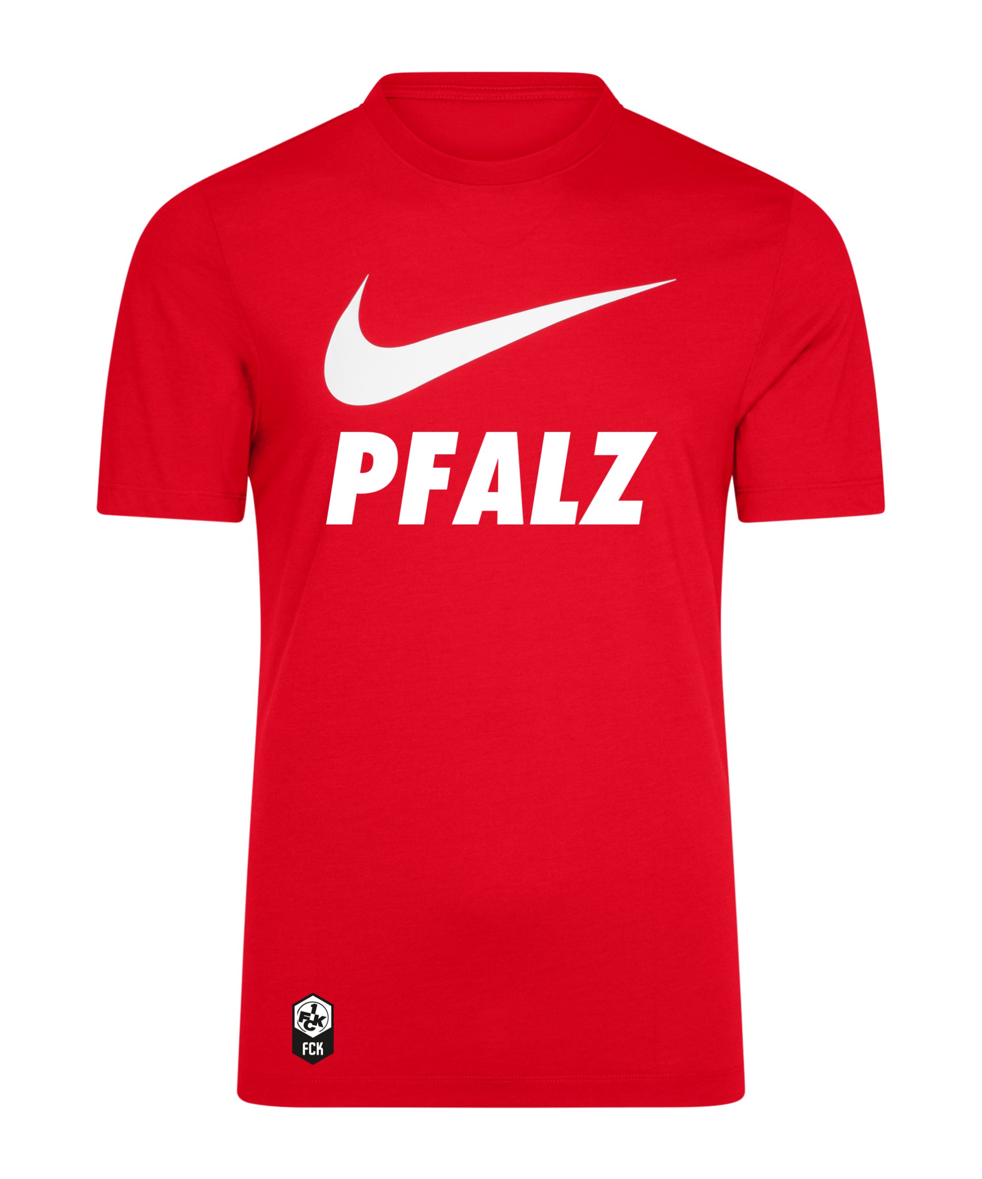 Nike 1. FC Kaiserslautern T-Shirt F657 PFALZ - rot