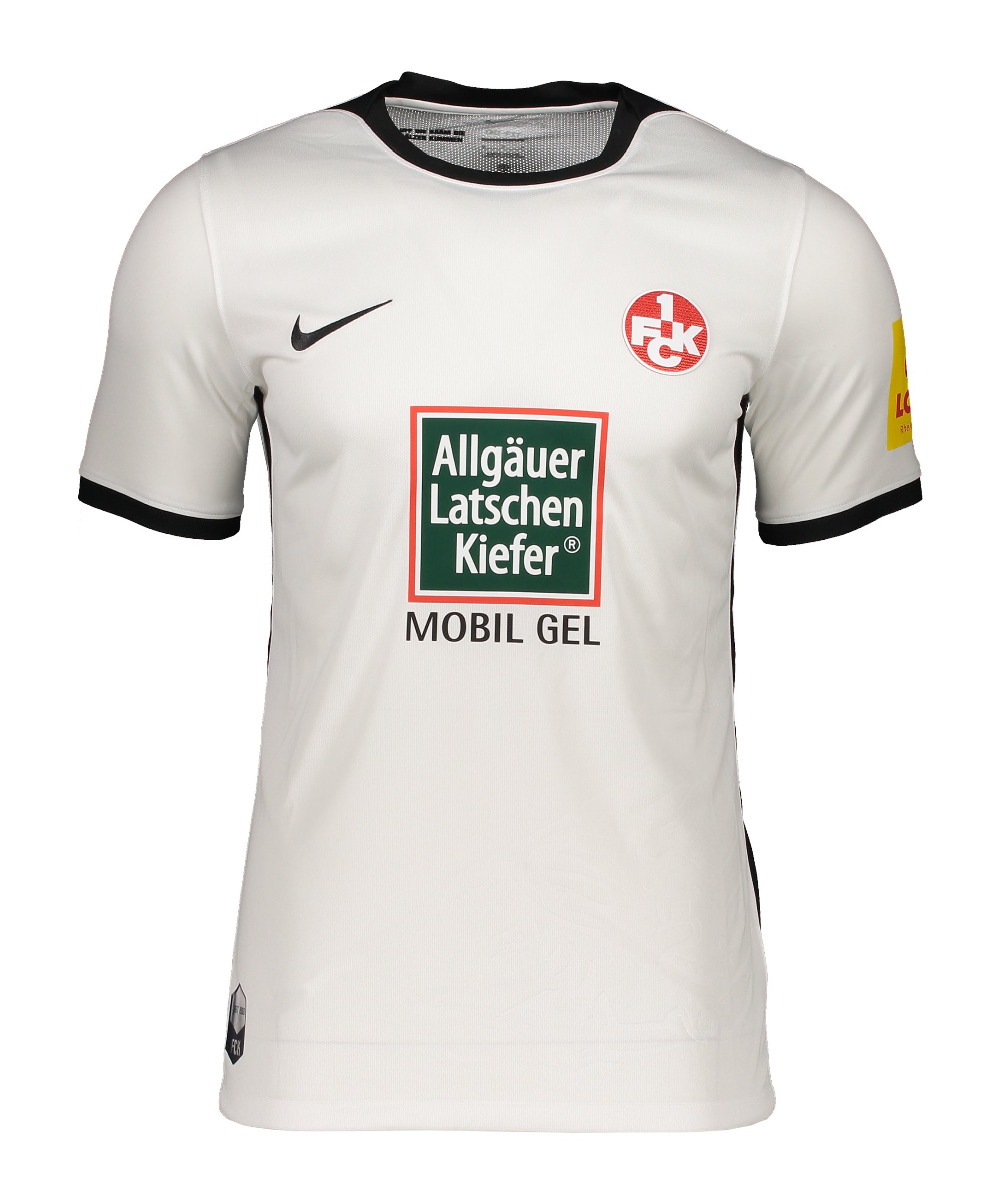 Nike 1. FC Kaiserslautern Trikot Away 2022/2023 Kids Weiss F100 - weiss