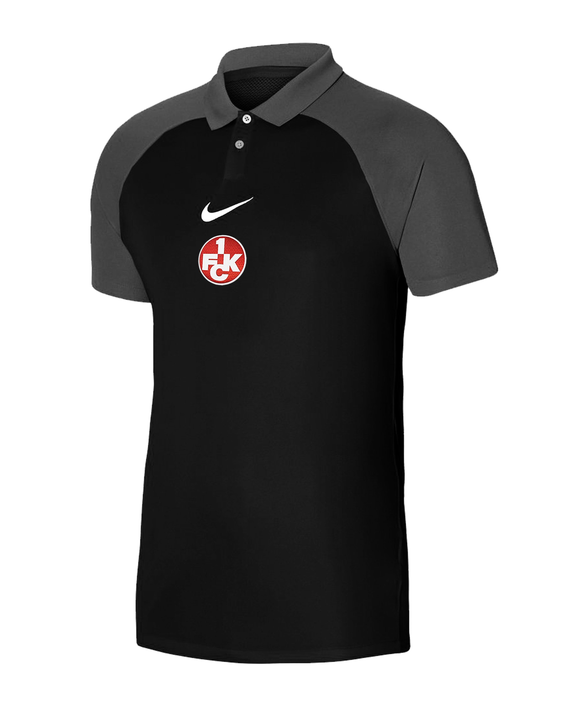 Nike 1. FC Kaiserslautern Poloshirt Schwarz F011 - schwarz