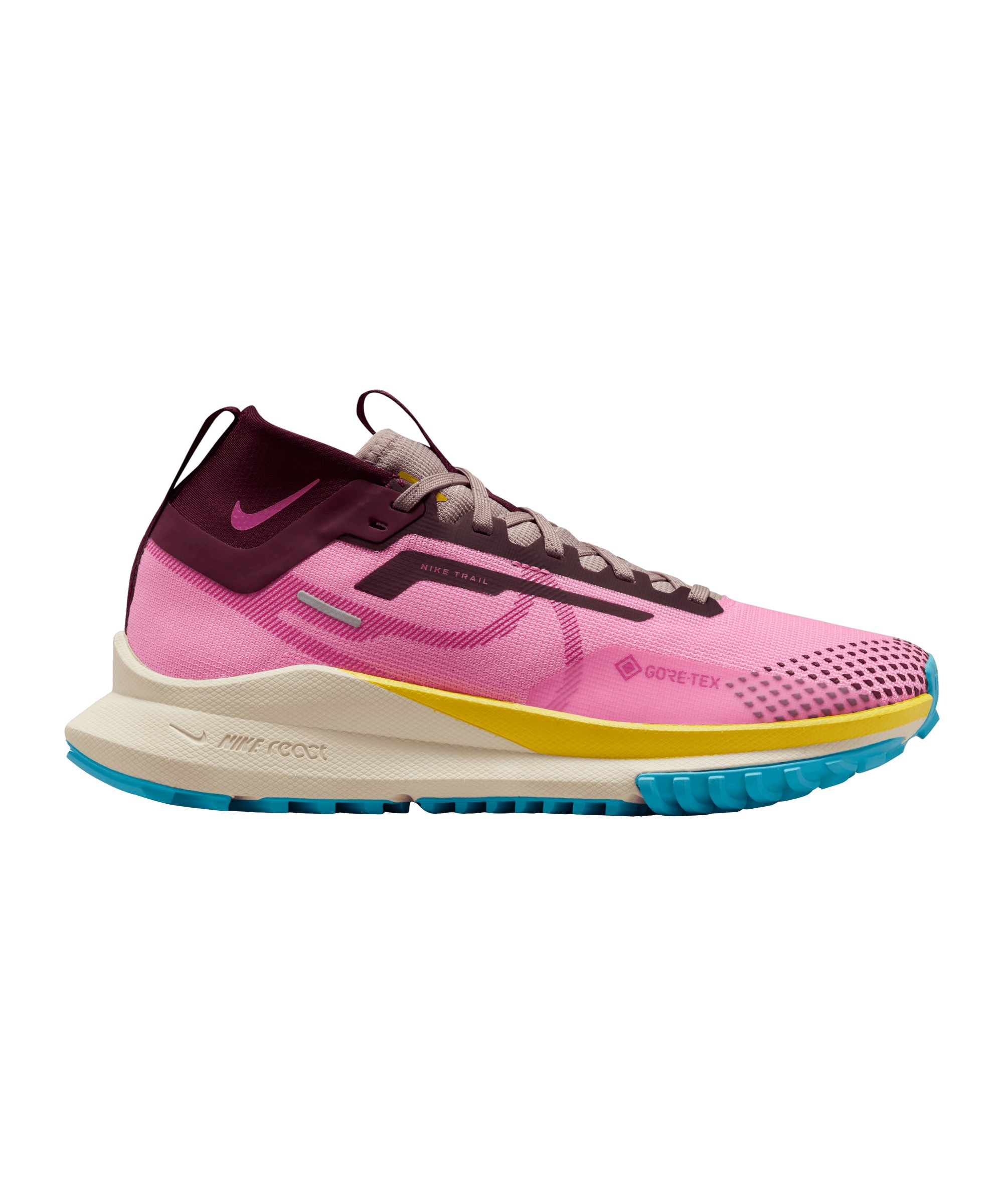 Nike React Pegasus Trail 4 GTX Damen Pink F600 Laufschuh - pink