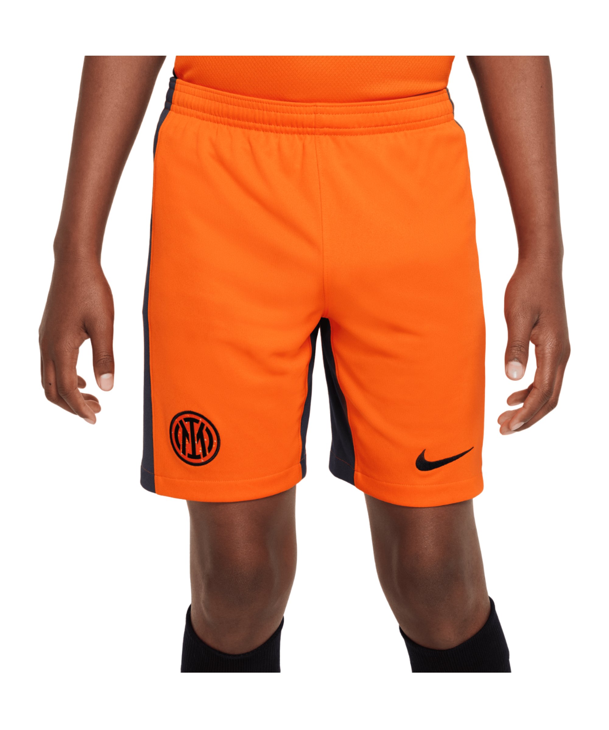 Nike Inter Mailand Short UCL 2023/2024 Kids F819 - orange