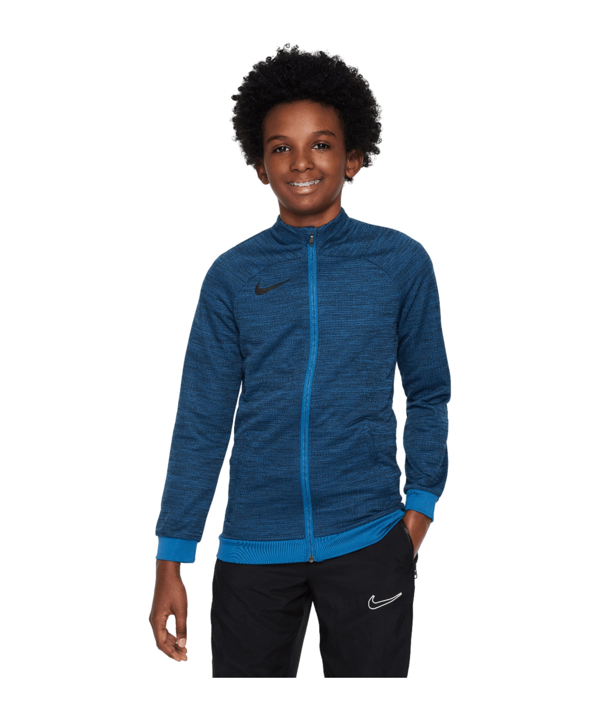 Nike Academy Trainingsjacke Kids Blau F457 - blau