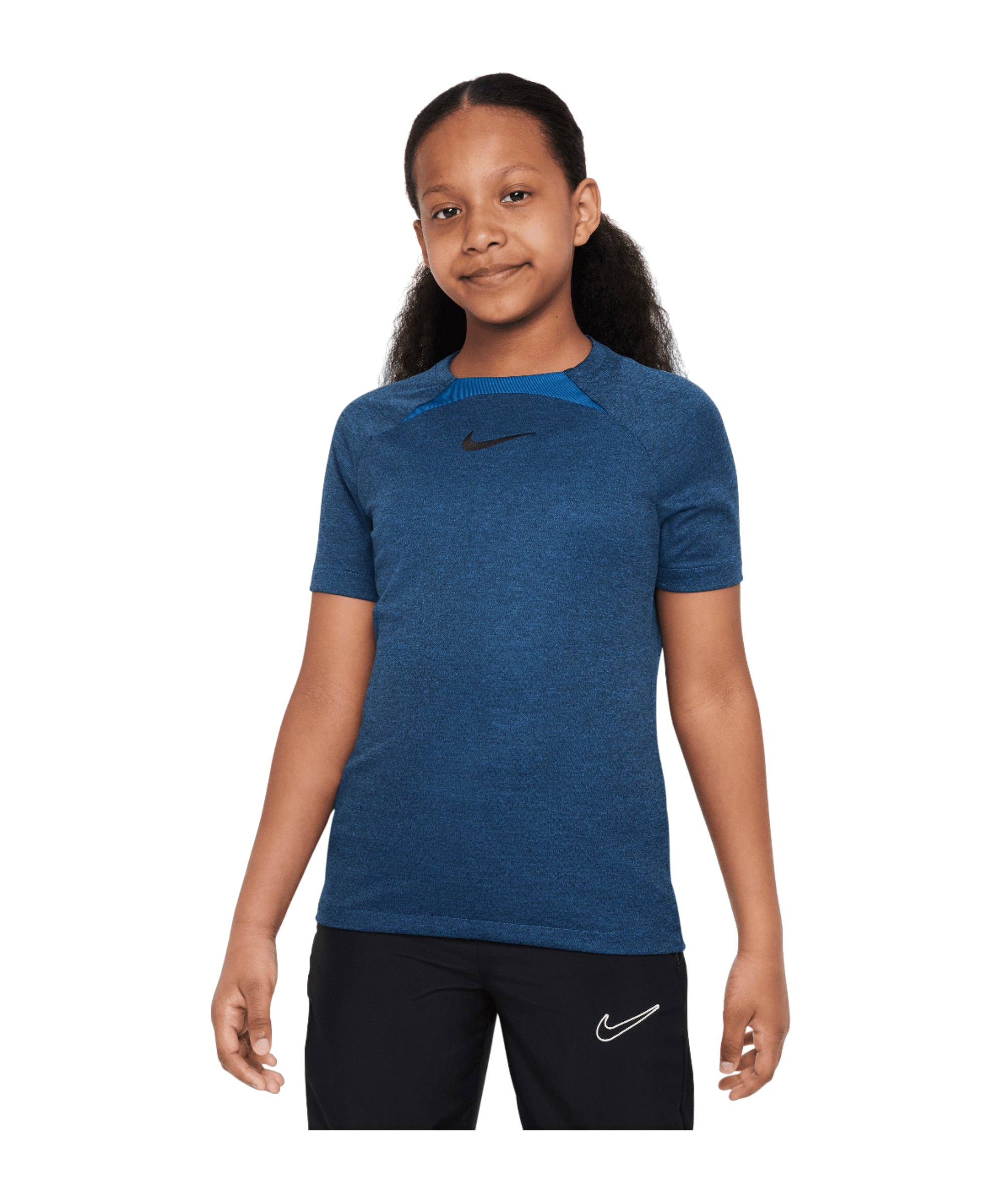 Nike Academy T-Shirt Kids Blau F457 - blau