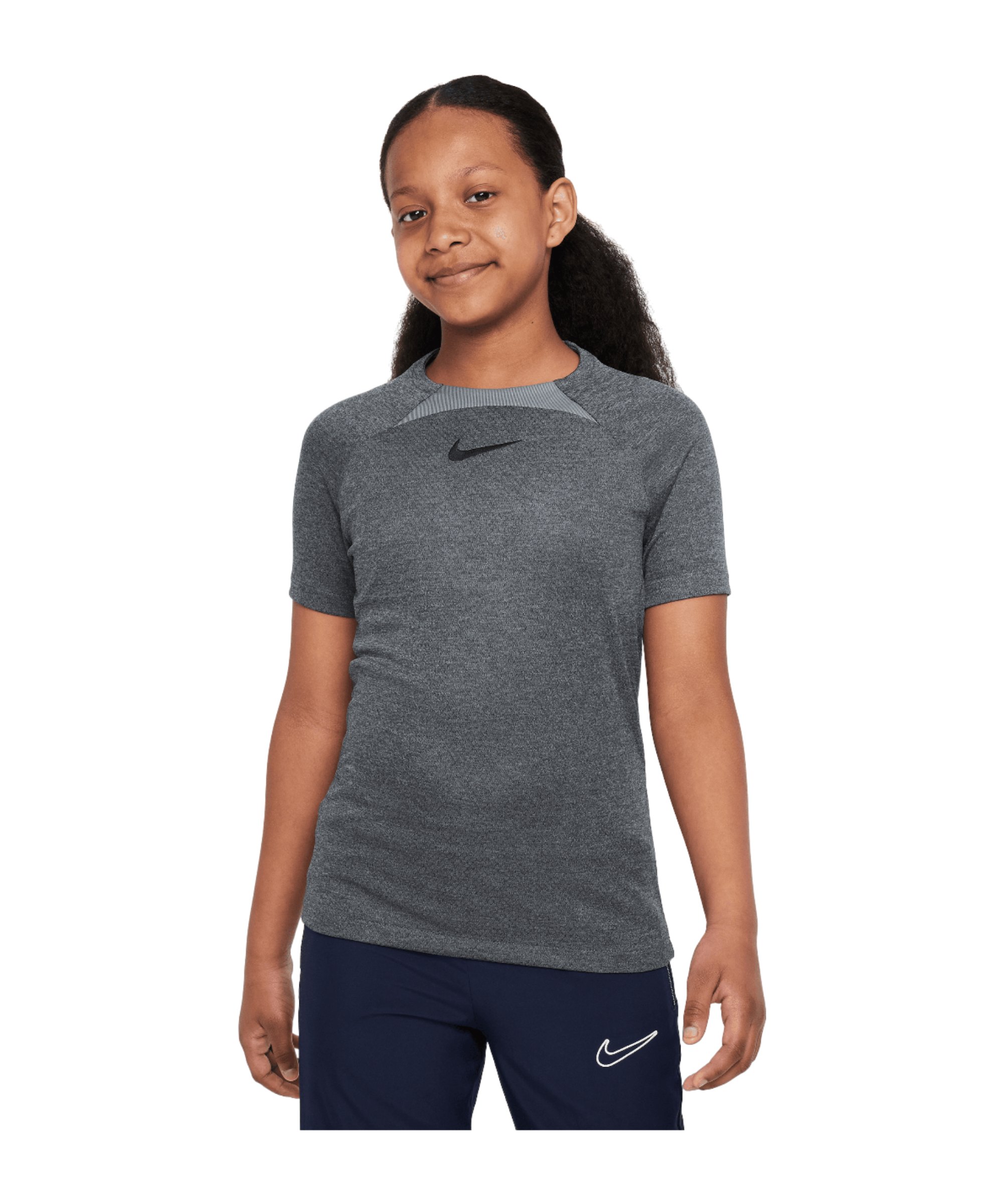 Nike Academy T-Shirt Kids Grau F065 - grau