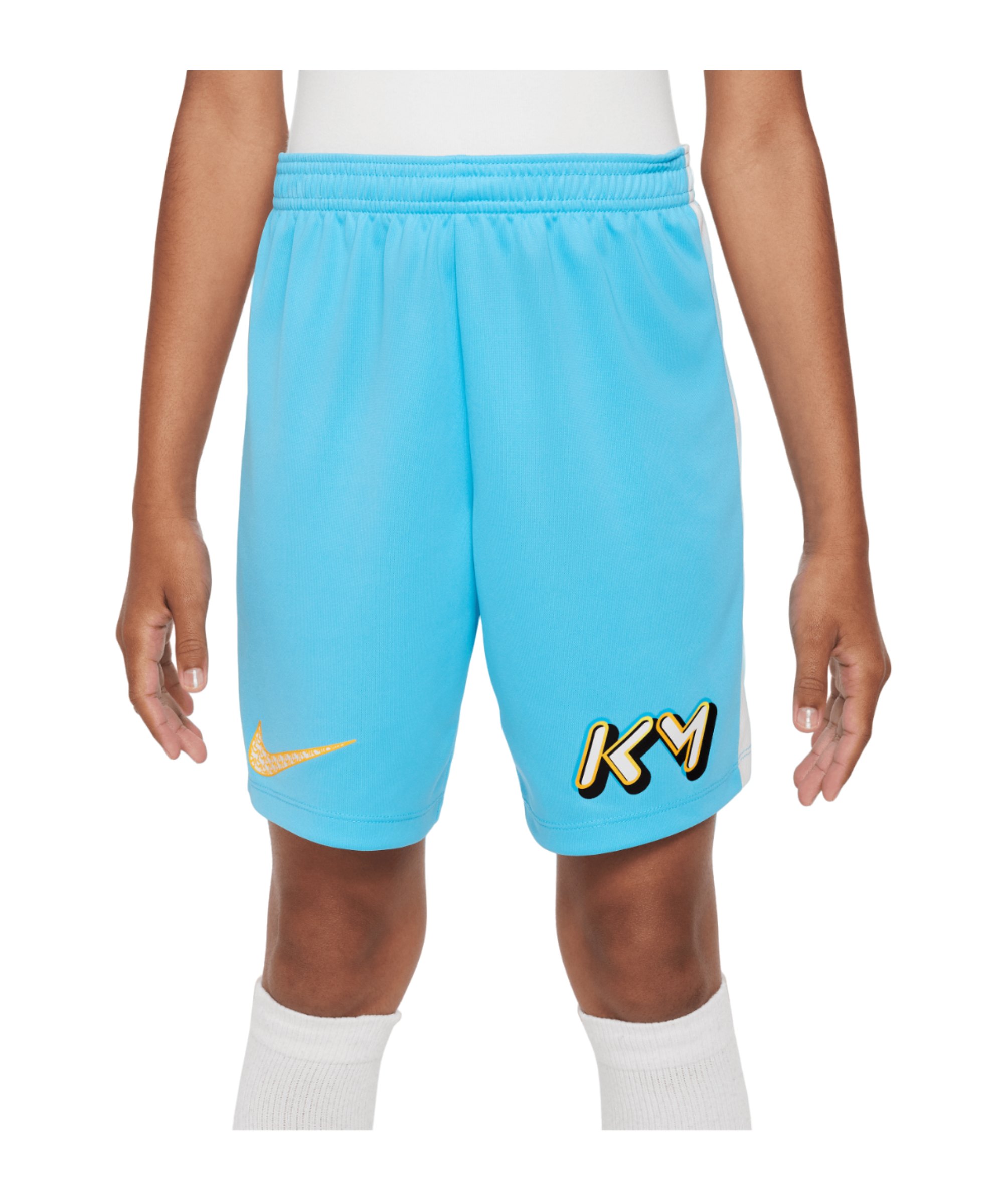 Nike Kylian Mbappé Short Kids Blau F416 - blau