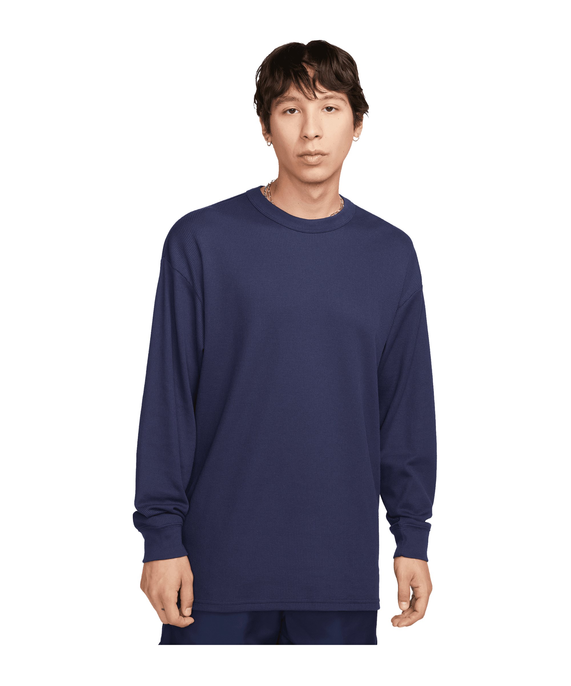 Nike Utility Sweatshirt Blau F410 - blau
