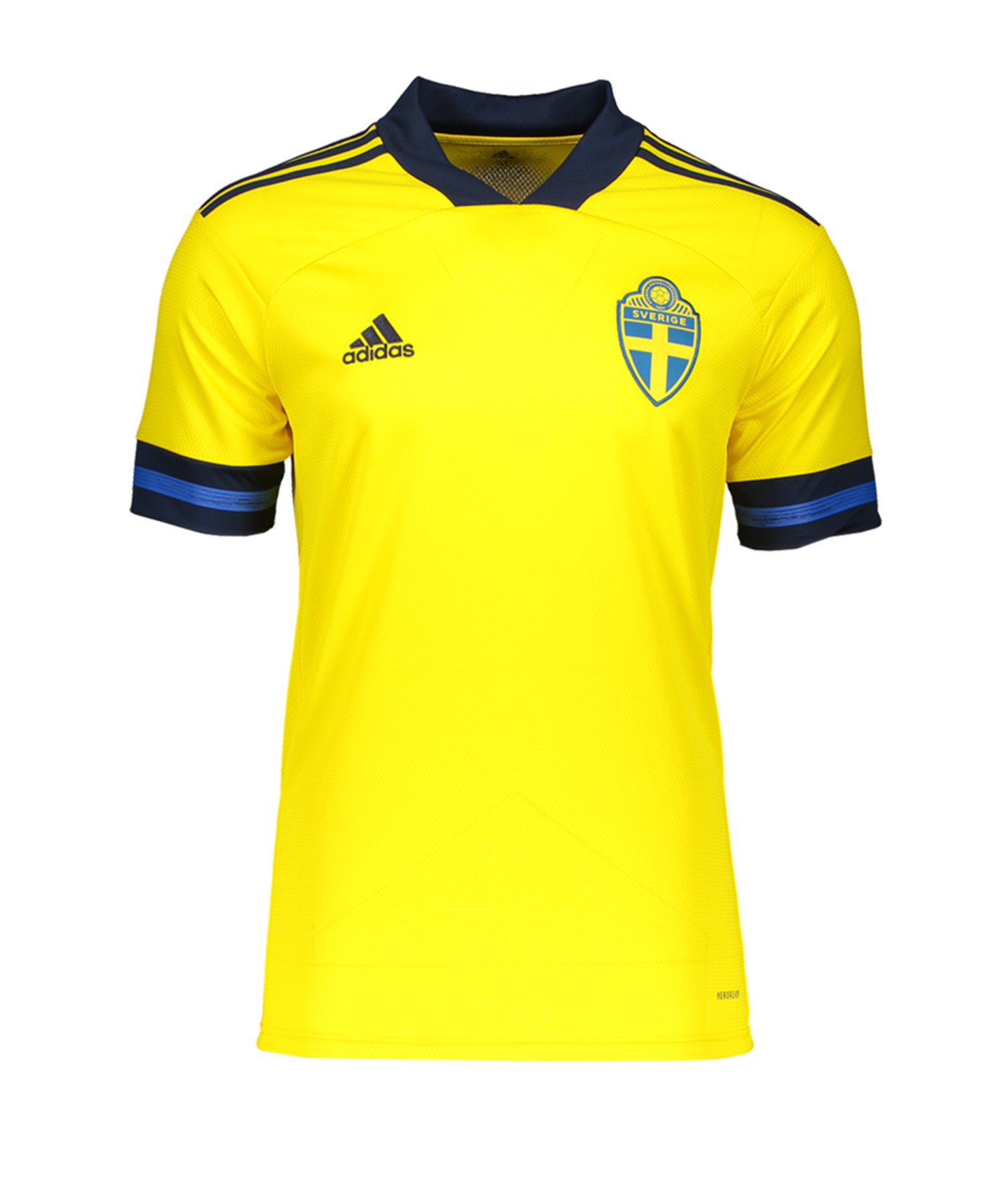 adidas Schweden Trikot Home EM 2020 Kids Gelb - gelb
