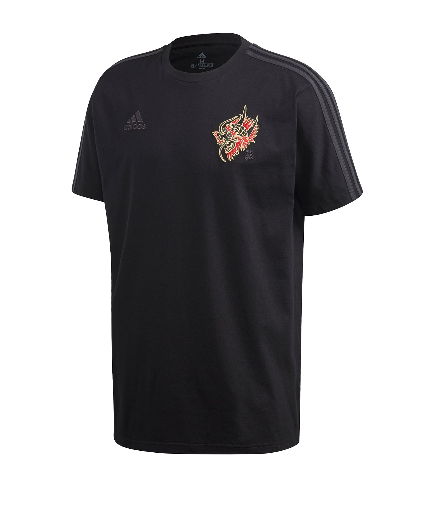 adidas Manchester United CNY Tee T-Shirt Schwarz - schwarz