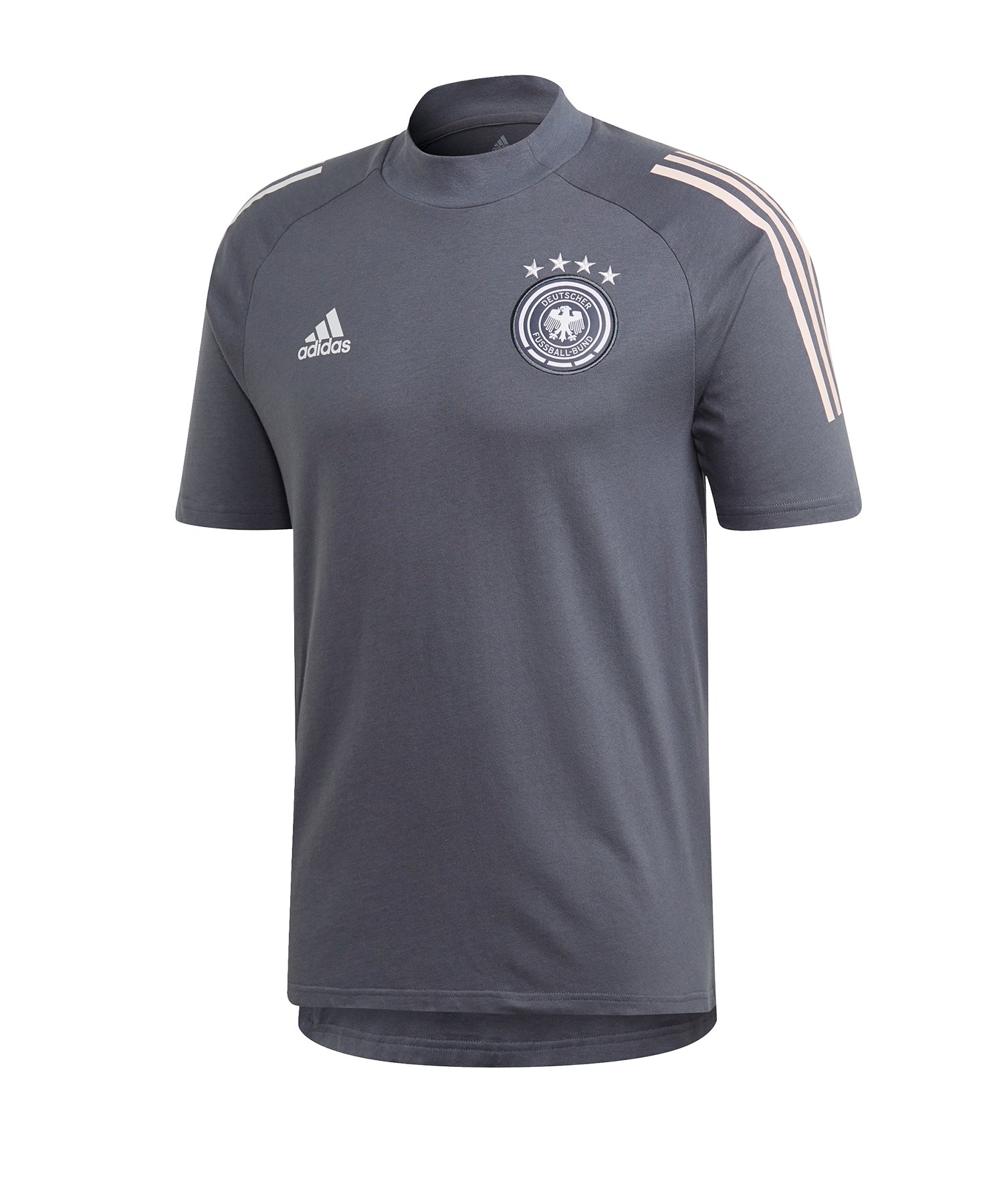 adidas DFB Deutschland Tee T-Shirt Grau - grau