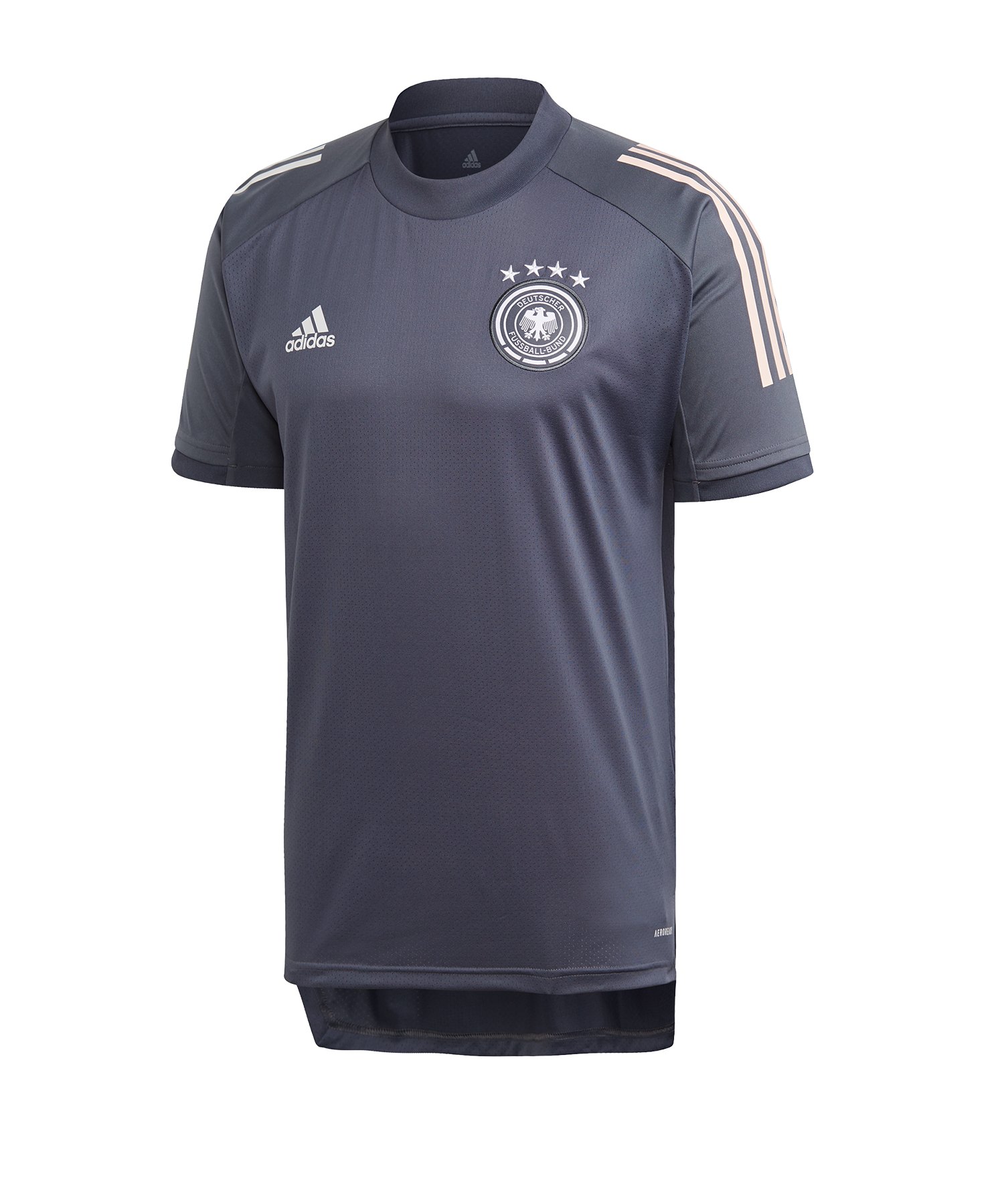 adidas DFB Deutschland Trainingsshirt Grau - grau