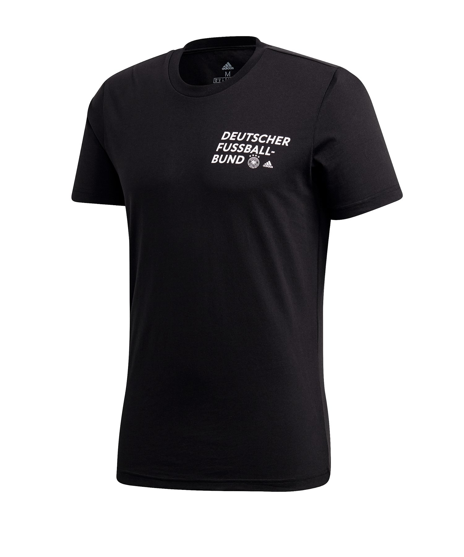 adidas DFB Deutschland DFB Tee T-Shirt Schwarz - schwarz