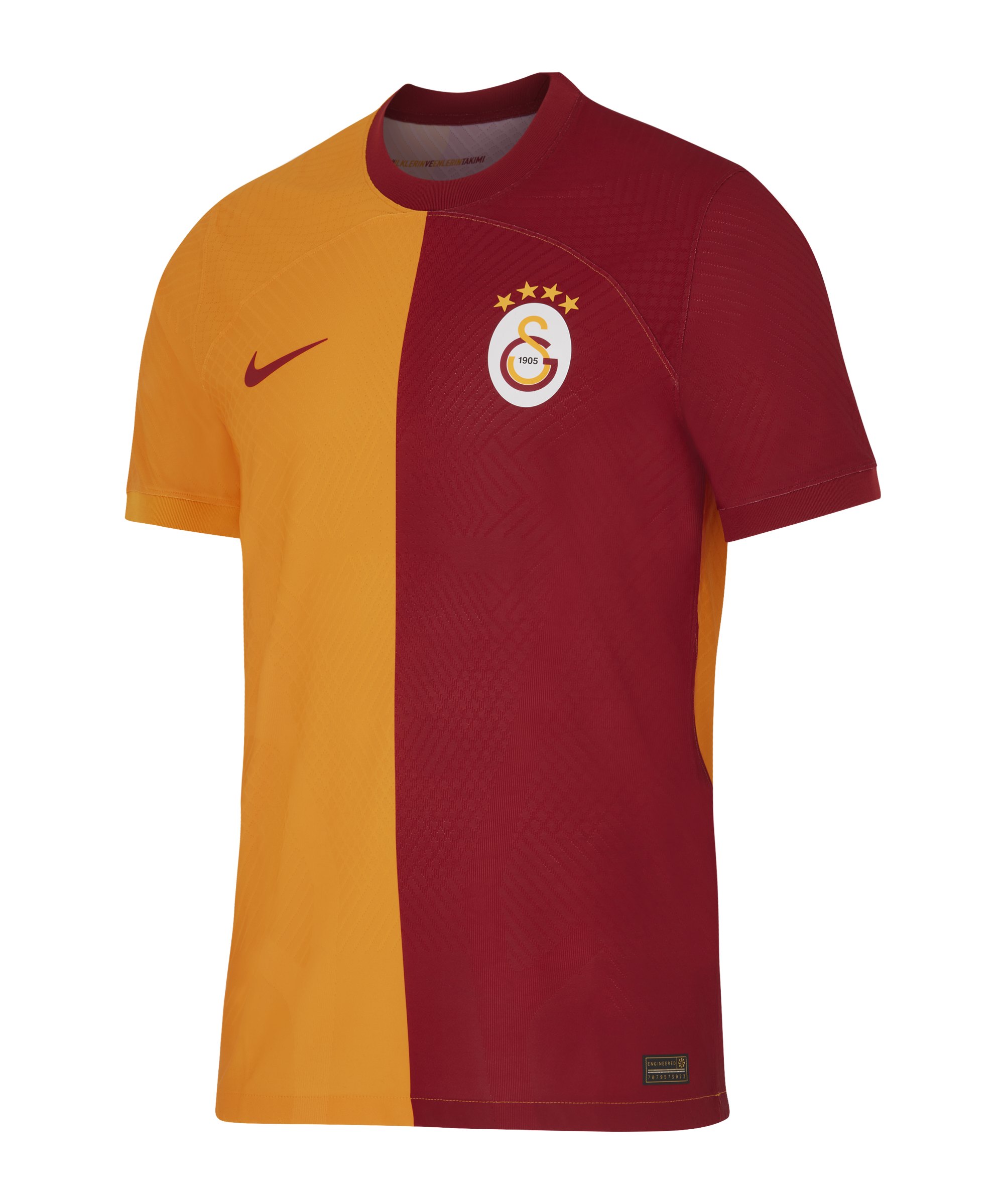 Nike Galatasaray Istanbul Auth. Trikot Home 2023/2024 Orange F836 - orange