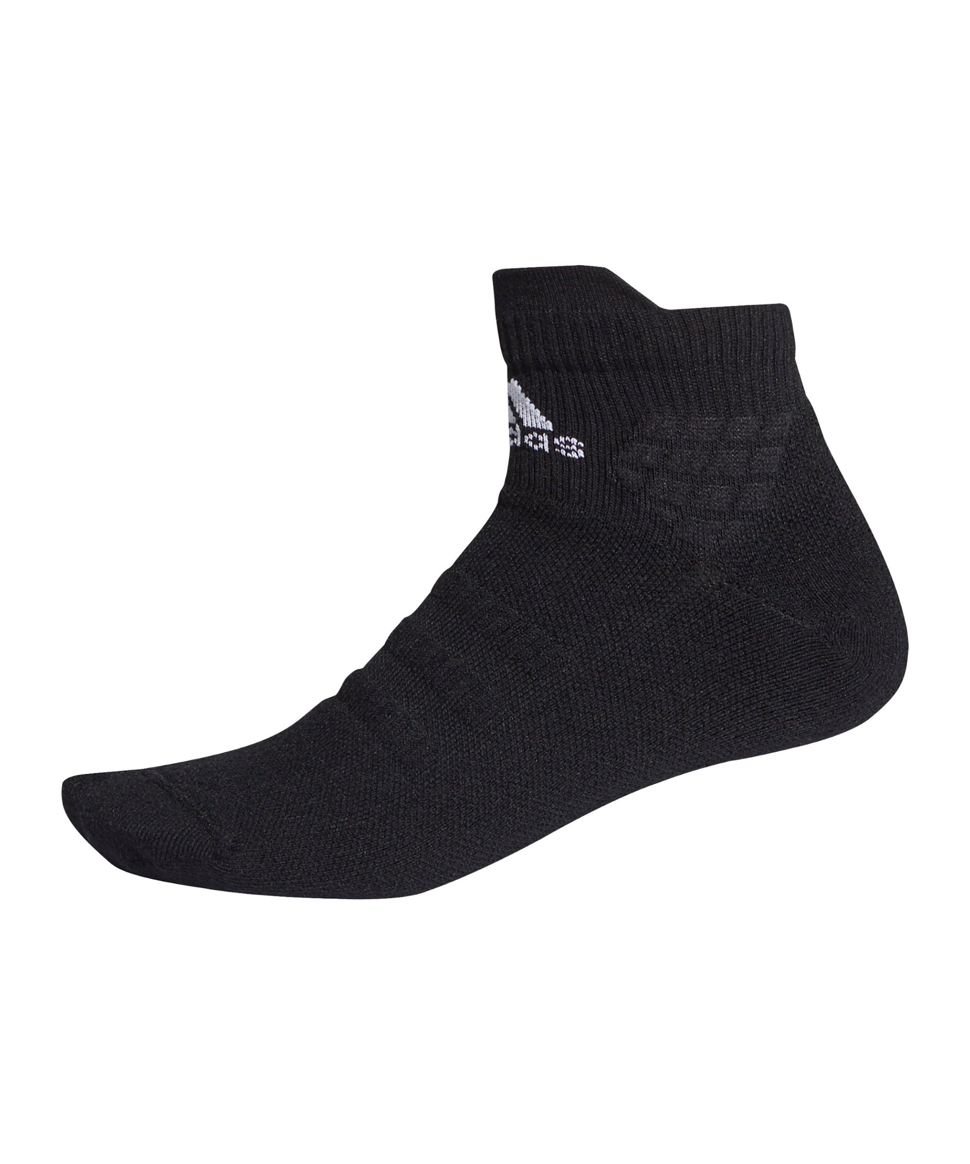 adidas Alphaskin Ankle MC Socken Schwarz - schwarz