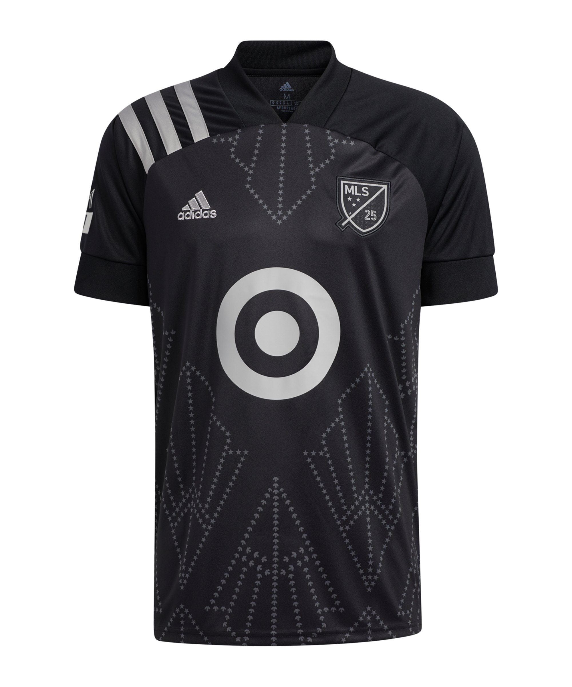 adidas MLS All Star Trikot 2021 Schwarz - schwarz