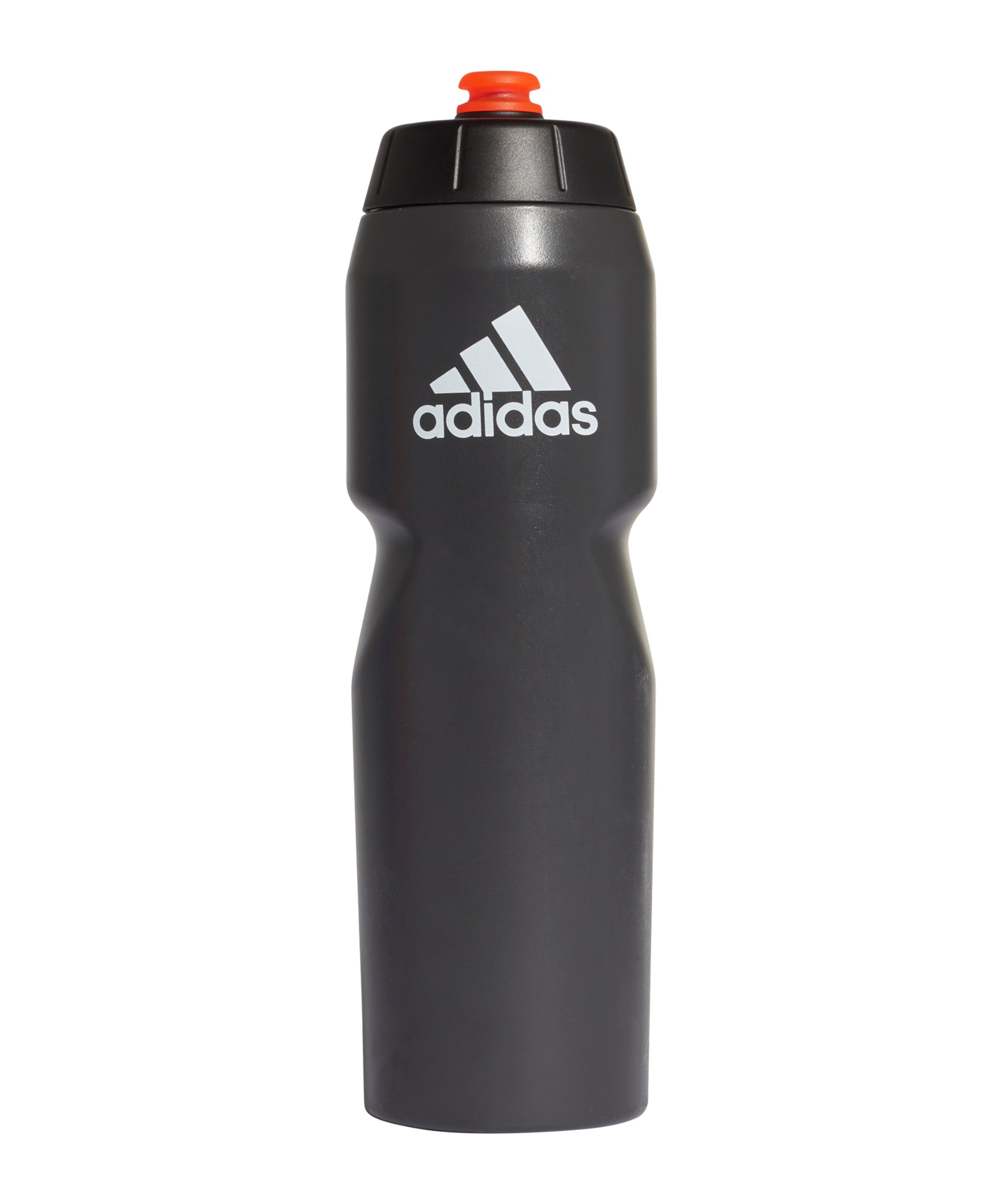 adidas Performance Trinkflasche 750ml Schwarz Rot - schwarz