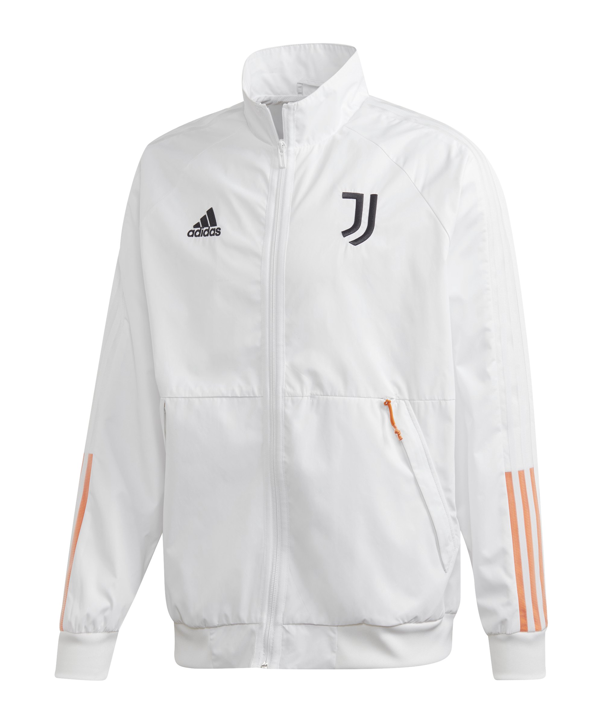 adidas Juventus Turin Anthem Jacke Weiss - weiss