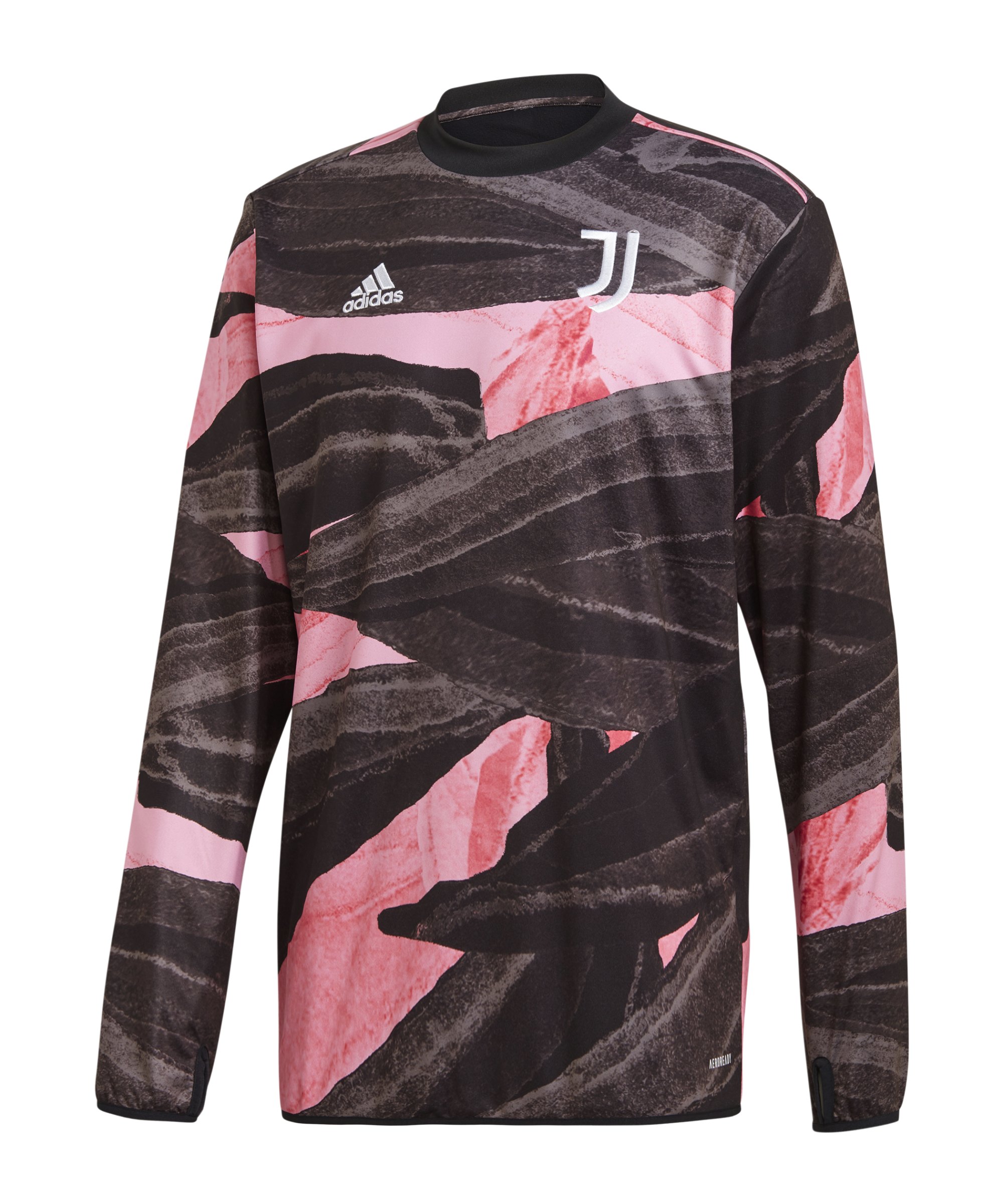 adidas Juventus Turin Prematch Sweatshirt Pink - pink