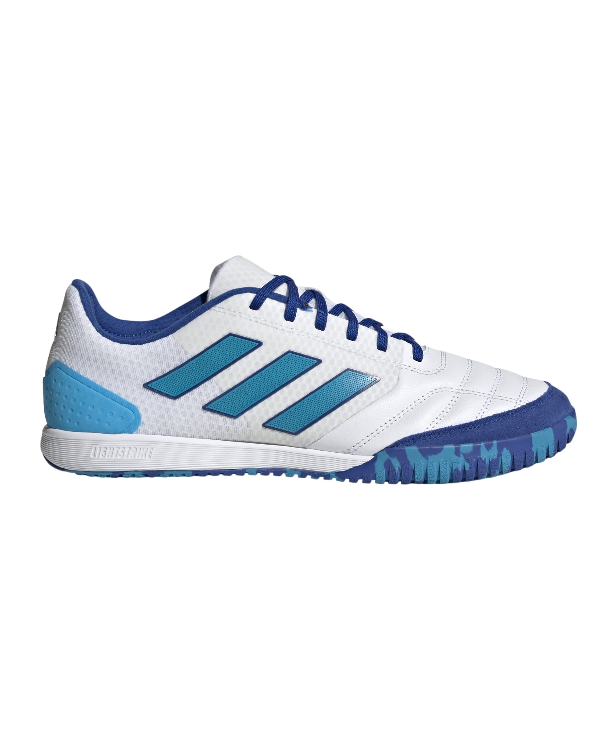 adidas Top Sala Competition Halle Weiss Blau - weiss