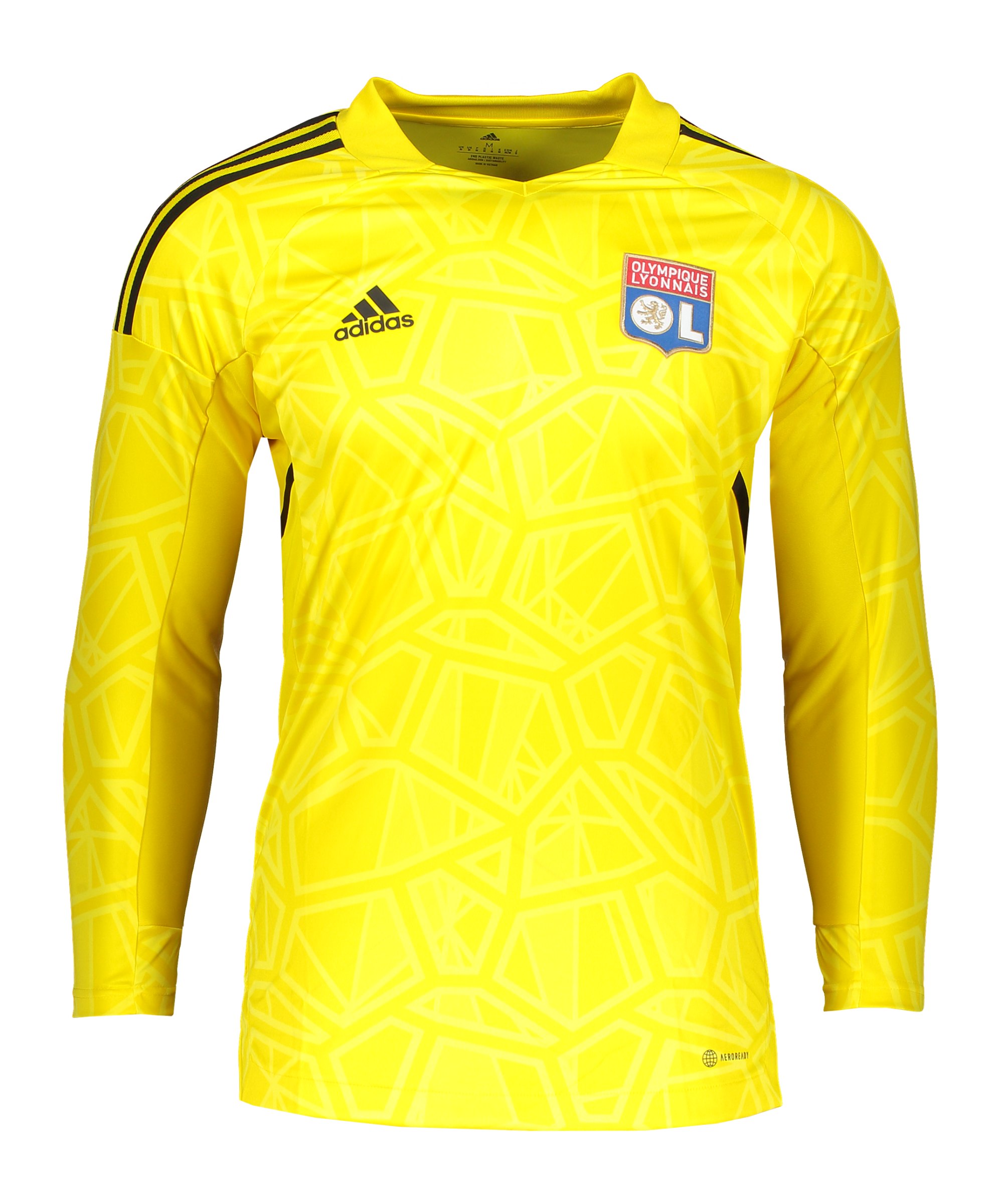 adidas Olympique Lyon Torwarttrikot 2022/2023 Gelb - gelb