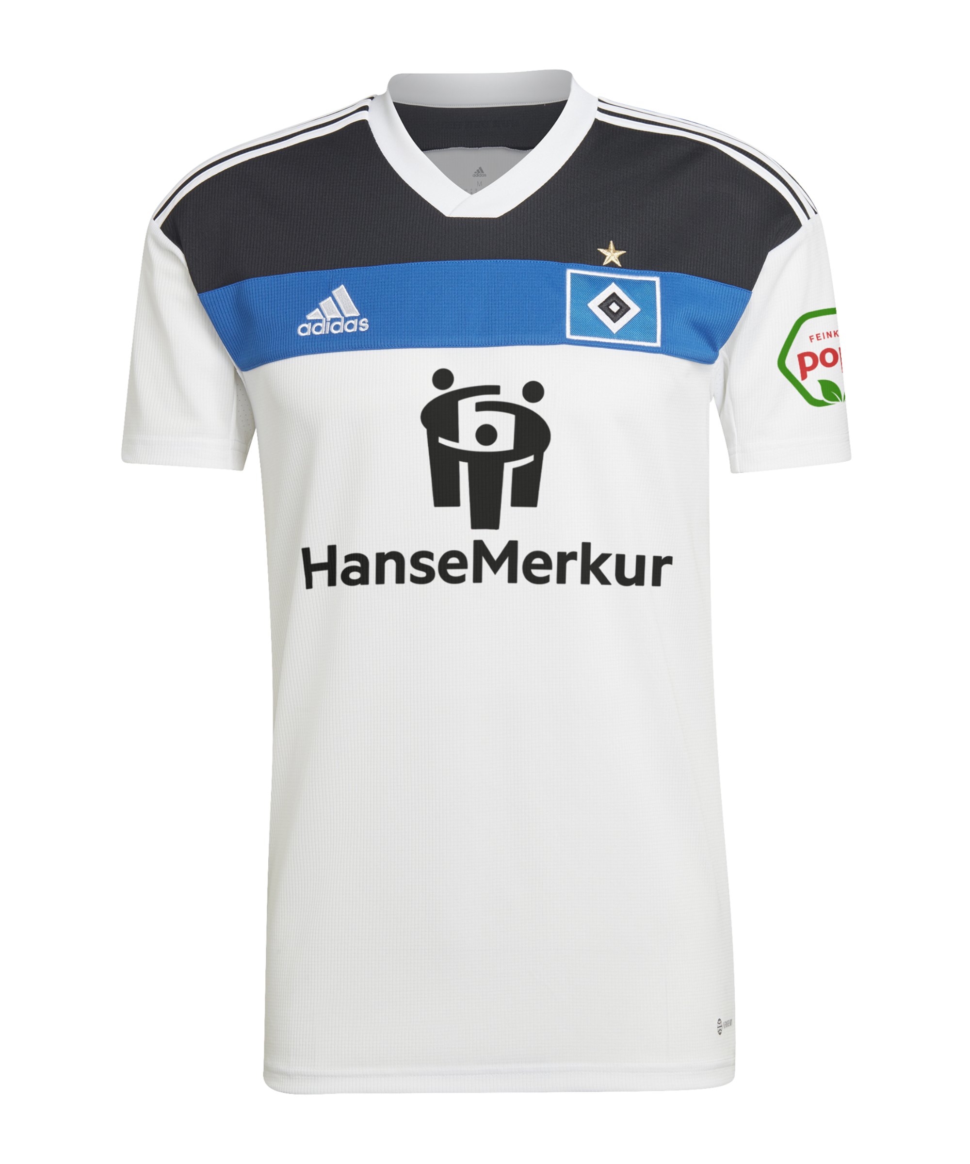 adidas Hamburger SV Trikot Home 2022/2023 Weiss - weiss