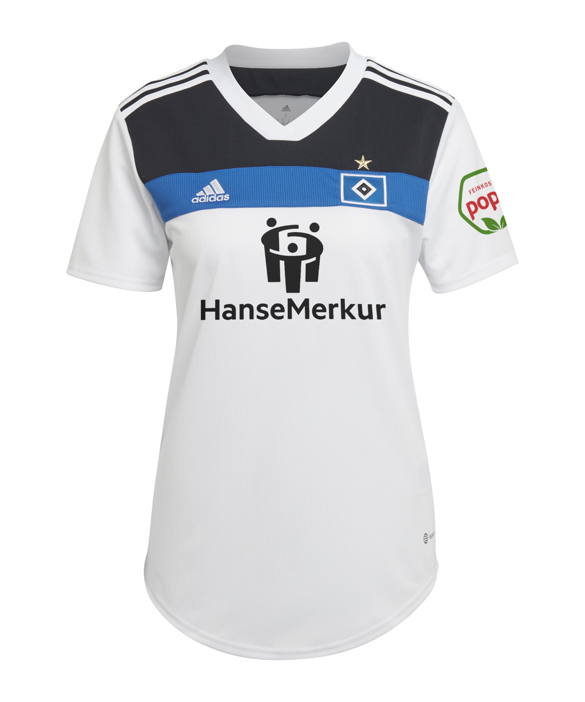 adidas Hamburger SV Trikot Home 2022/2023 Damen Weiss - weiss