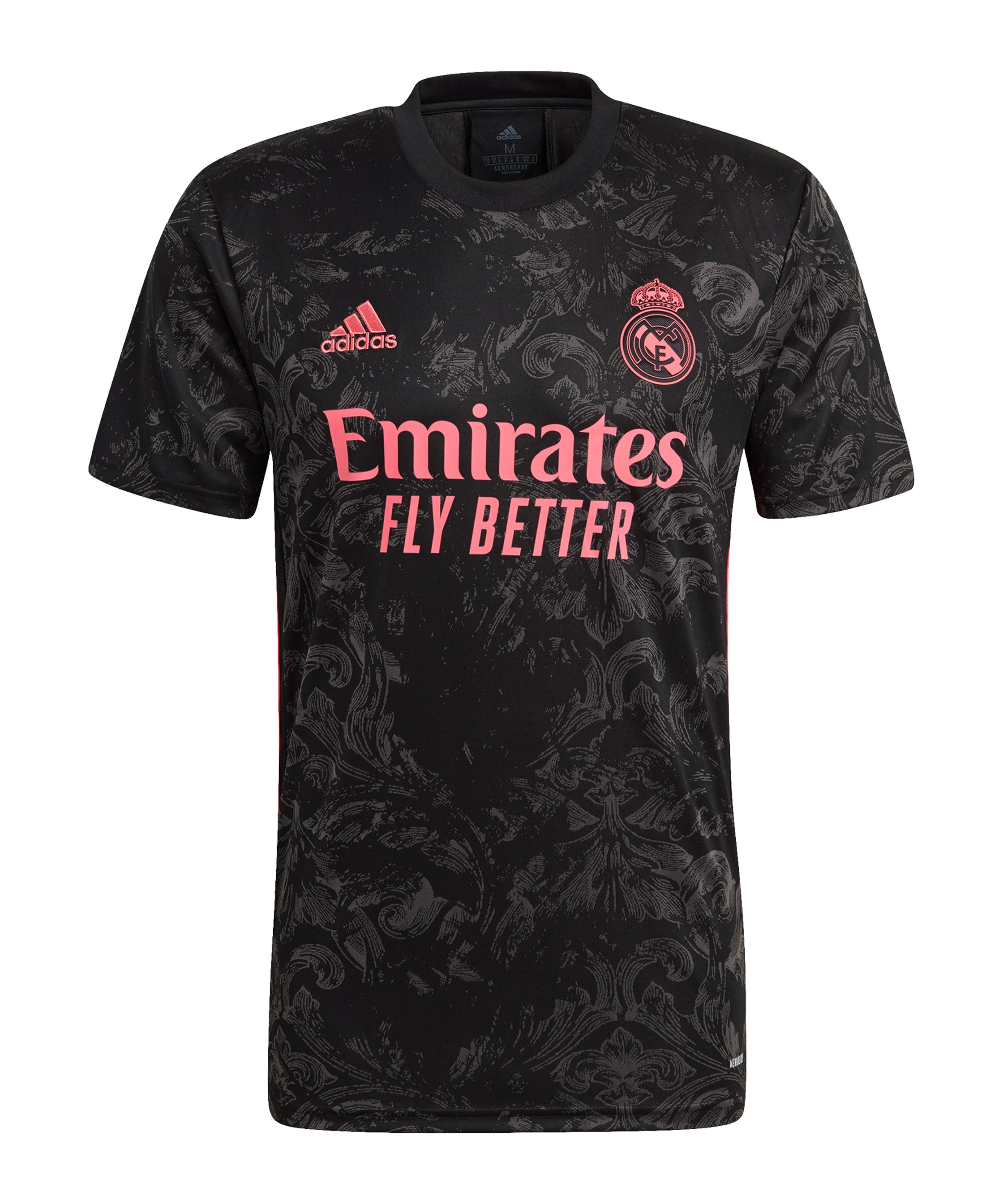 adidas Real Madrid Trikot UCL 2020/2021 Schwarz - schwarz