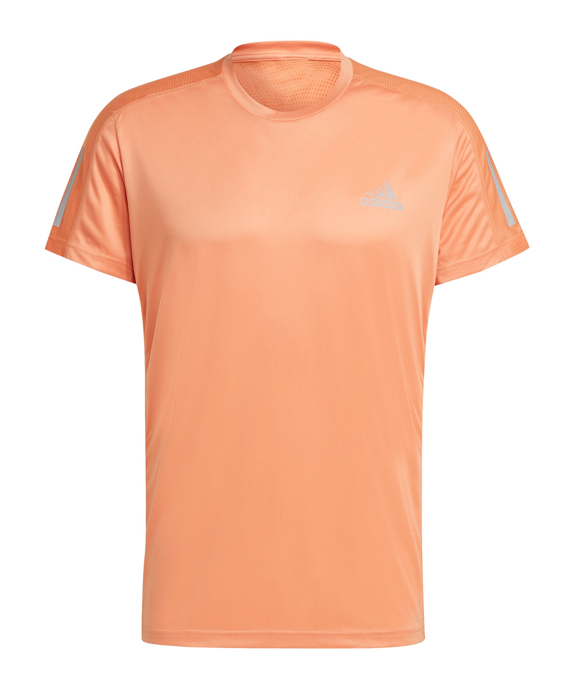 adidas Own the Run T-Shirt Running Orange - orange