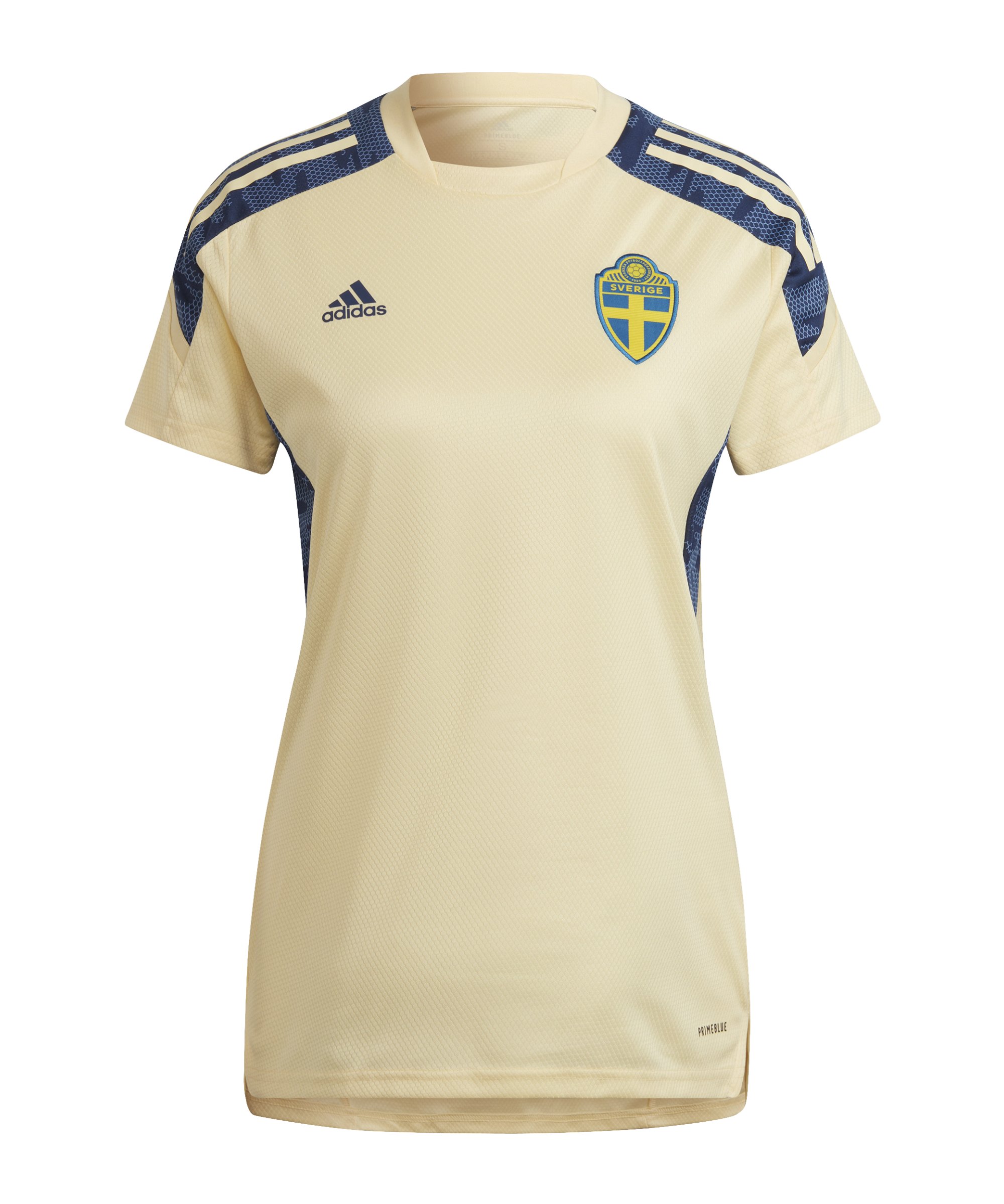 adidas Schweden Trainingsshirt Damen Gelb - gelb