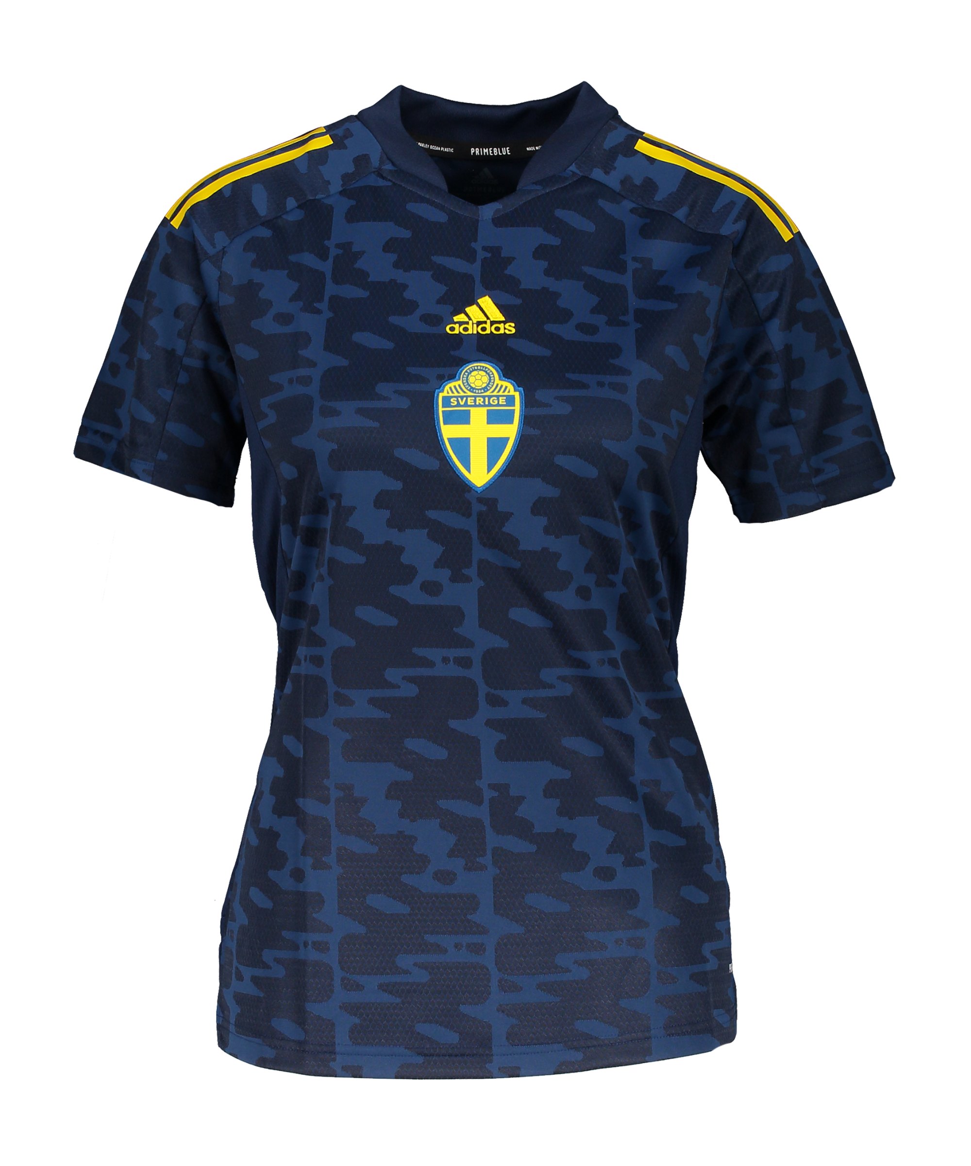 adidas Schweden Trikot Away Frauen EM 2022 Damen Blau - blau