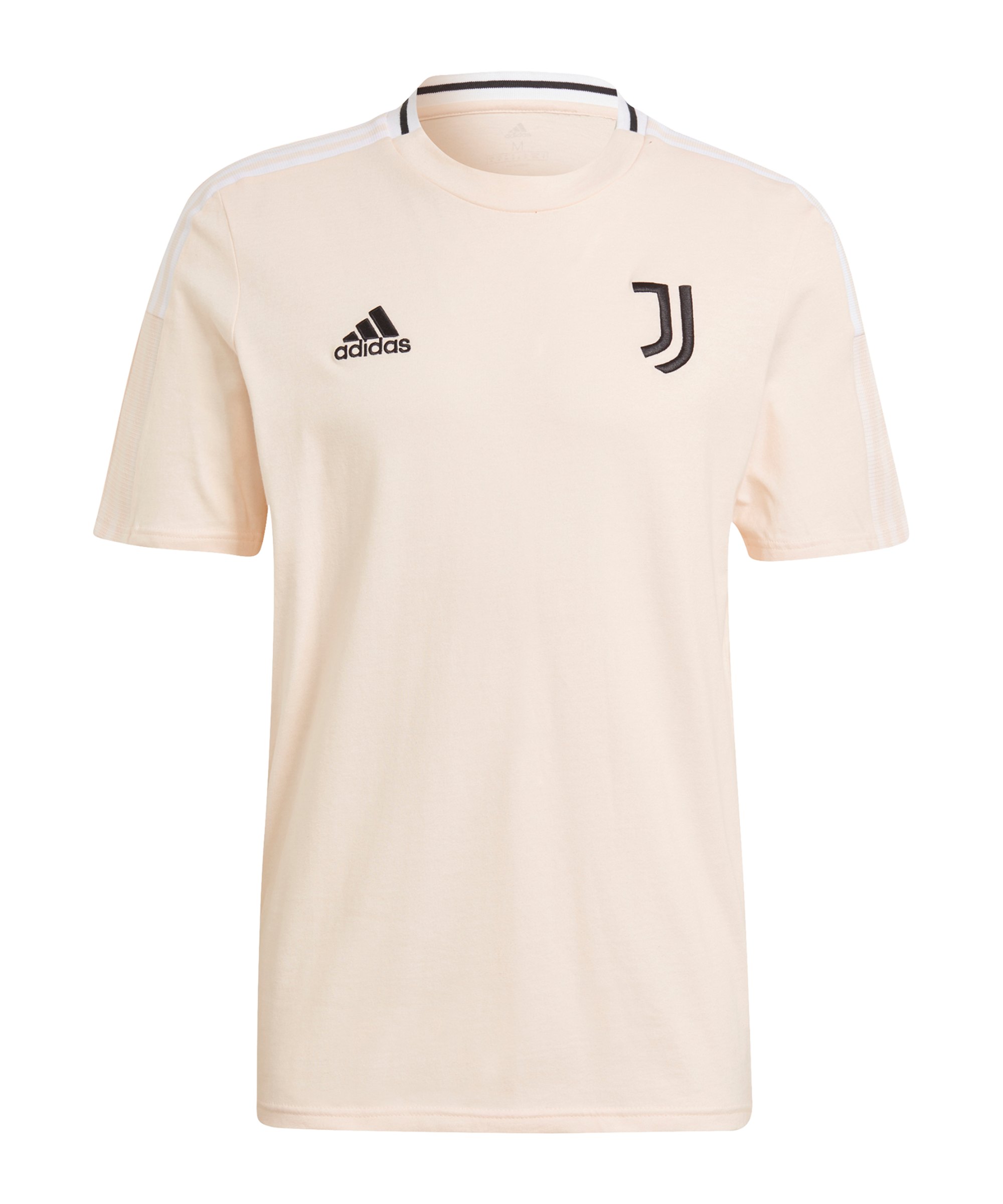 adidas Juventus Turin T-Shirt Rosa - rosa
