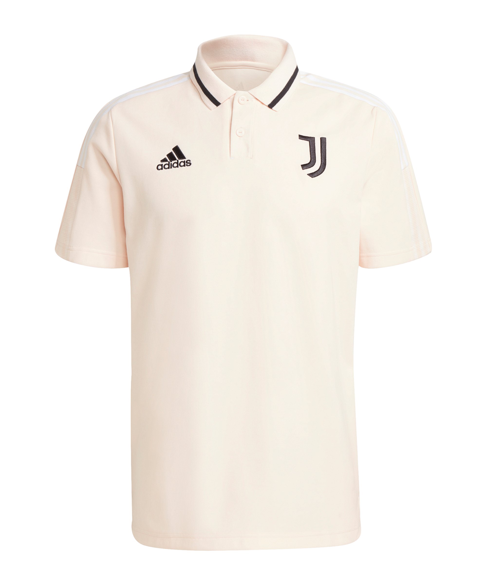 adidas Juventus Turin Poloshirt Rosa - rosa