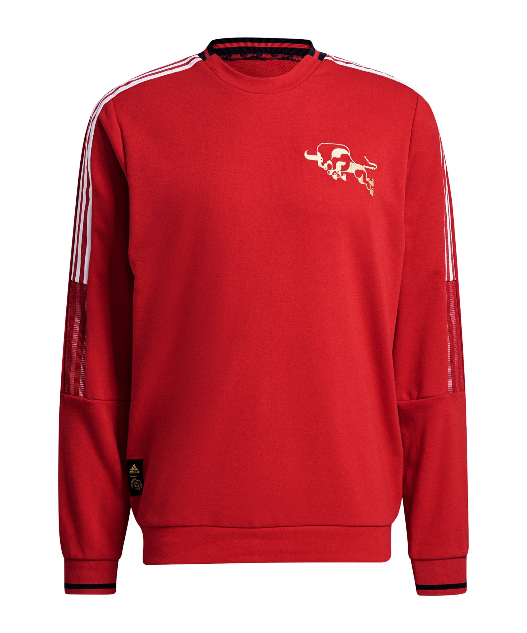 adidas Manchester United CNY Sweatshirt Rot - rot