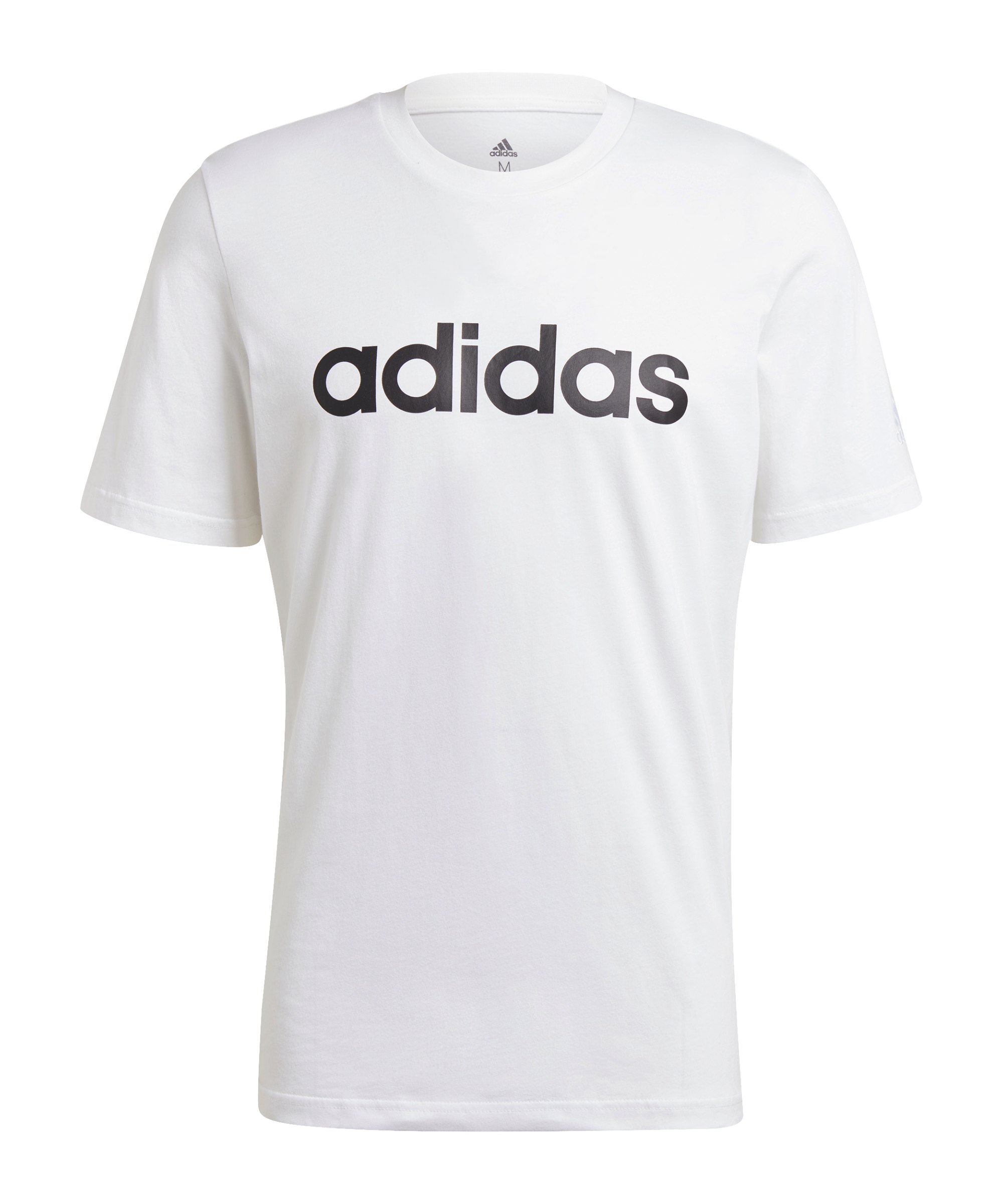 adidas Essentials T-Shirt Weiss - weiss