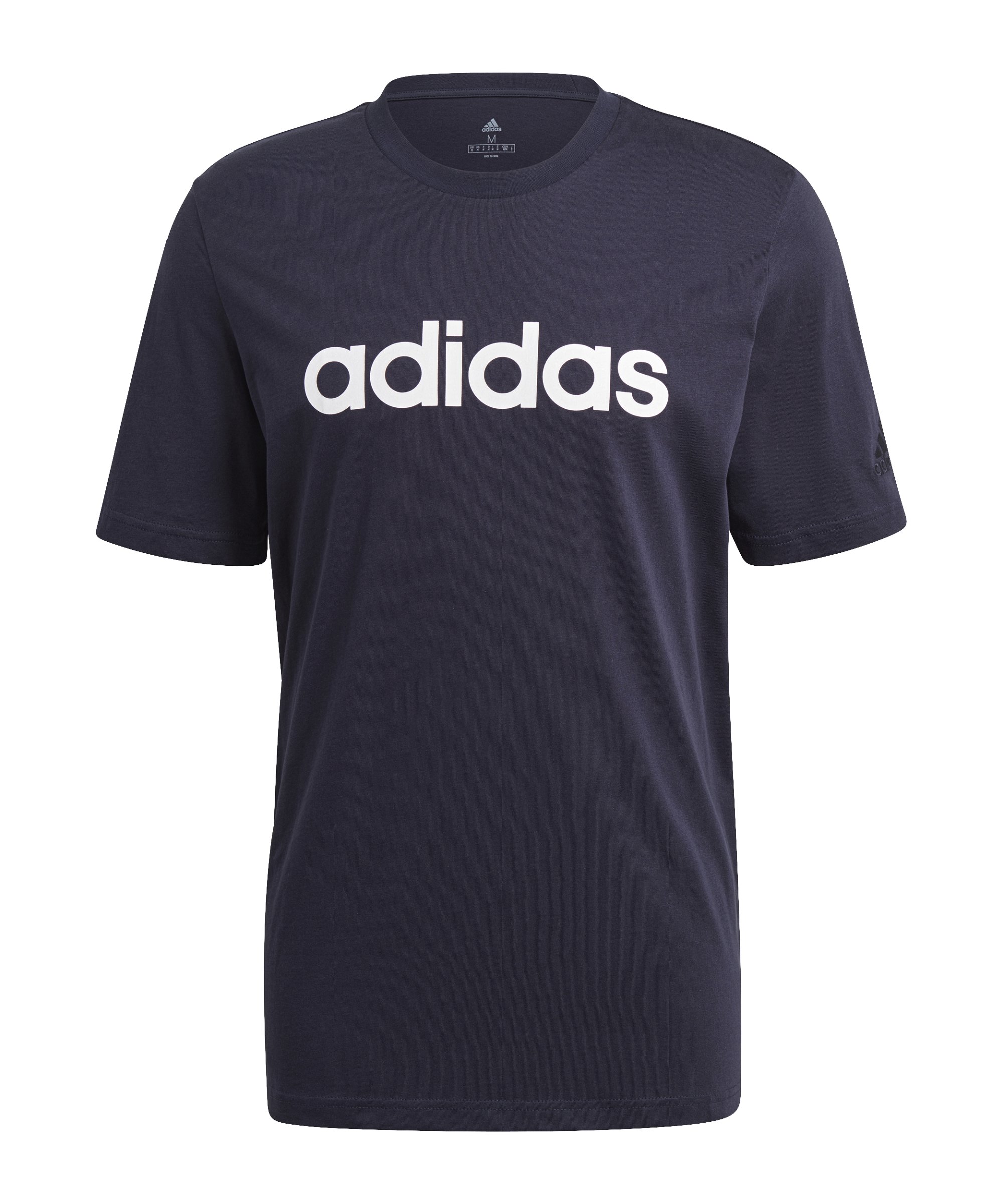 adidas Essentials T-Shirt Training Blau - blau