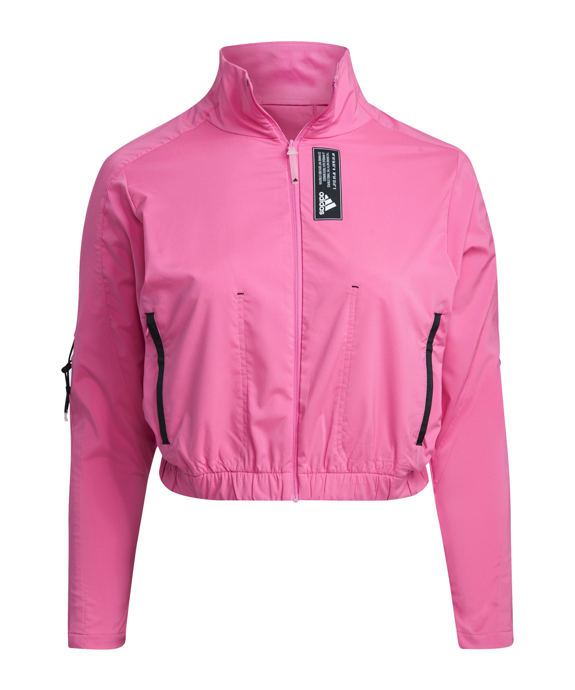 adidas W TE Tracktop PB Jacke Damen Pink - pink