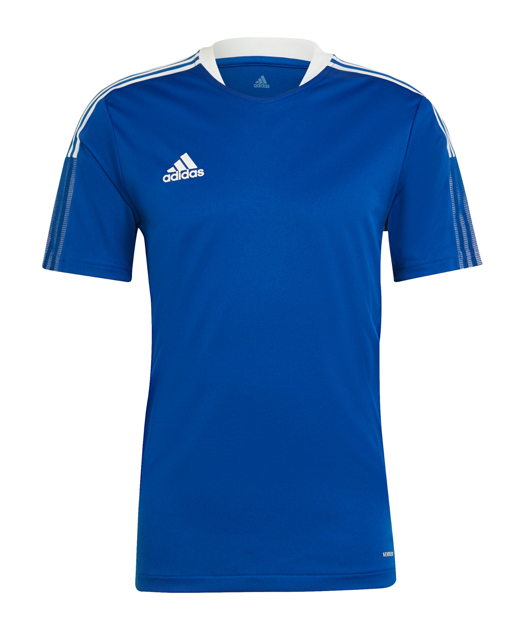 adidas Tiro 21 Trainingsshirt Blau - blau