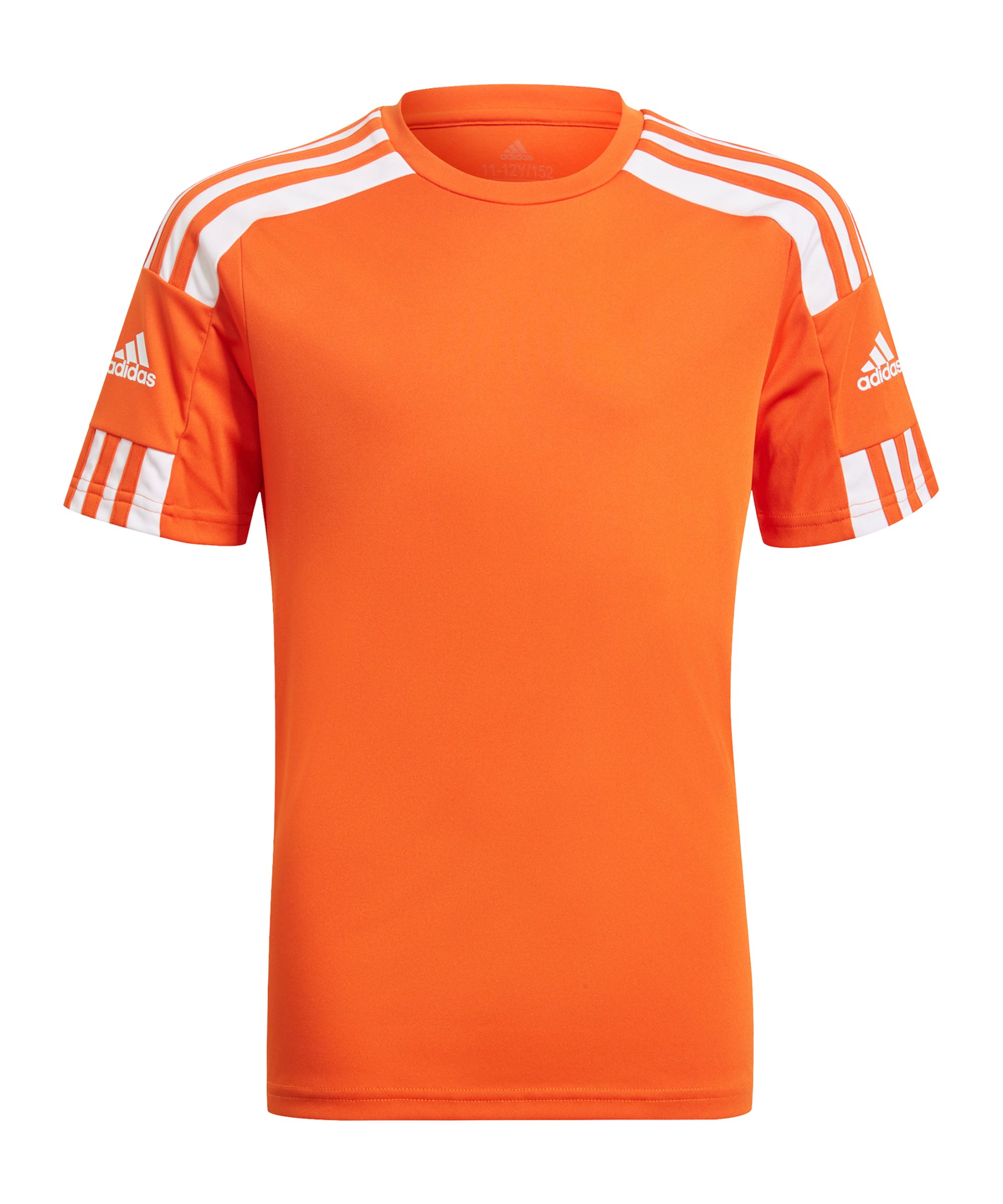 adidas Squadra 21 Trikot Kids Orange Weiss - orange