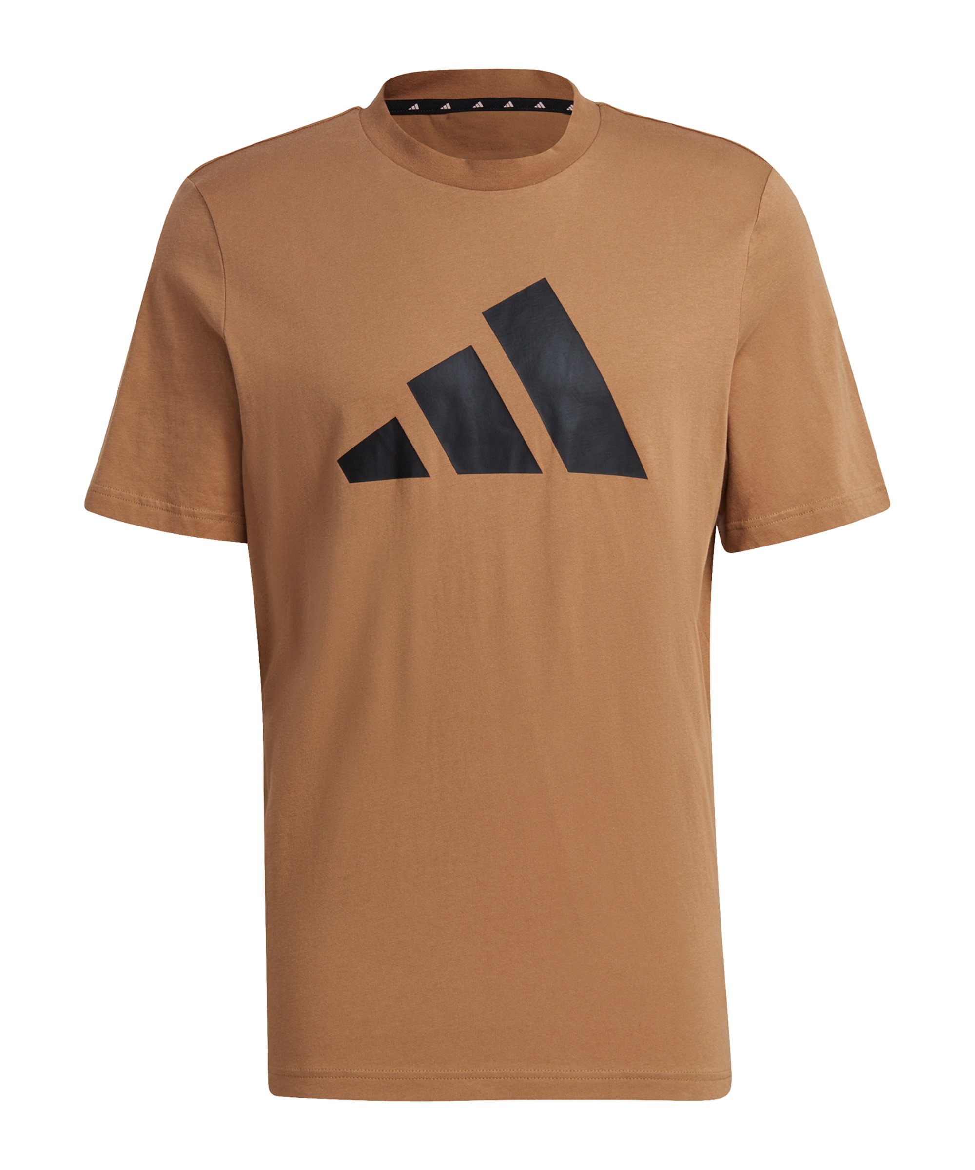 adidas BOS Logo T-Shirt Braun - braun