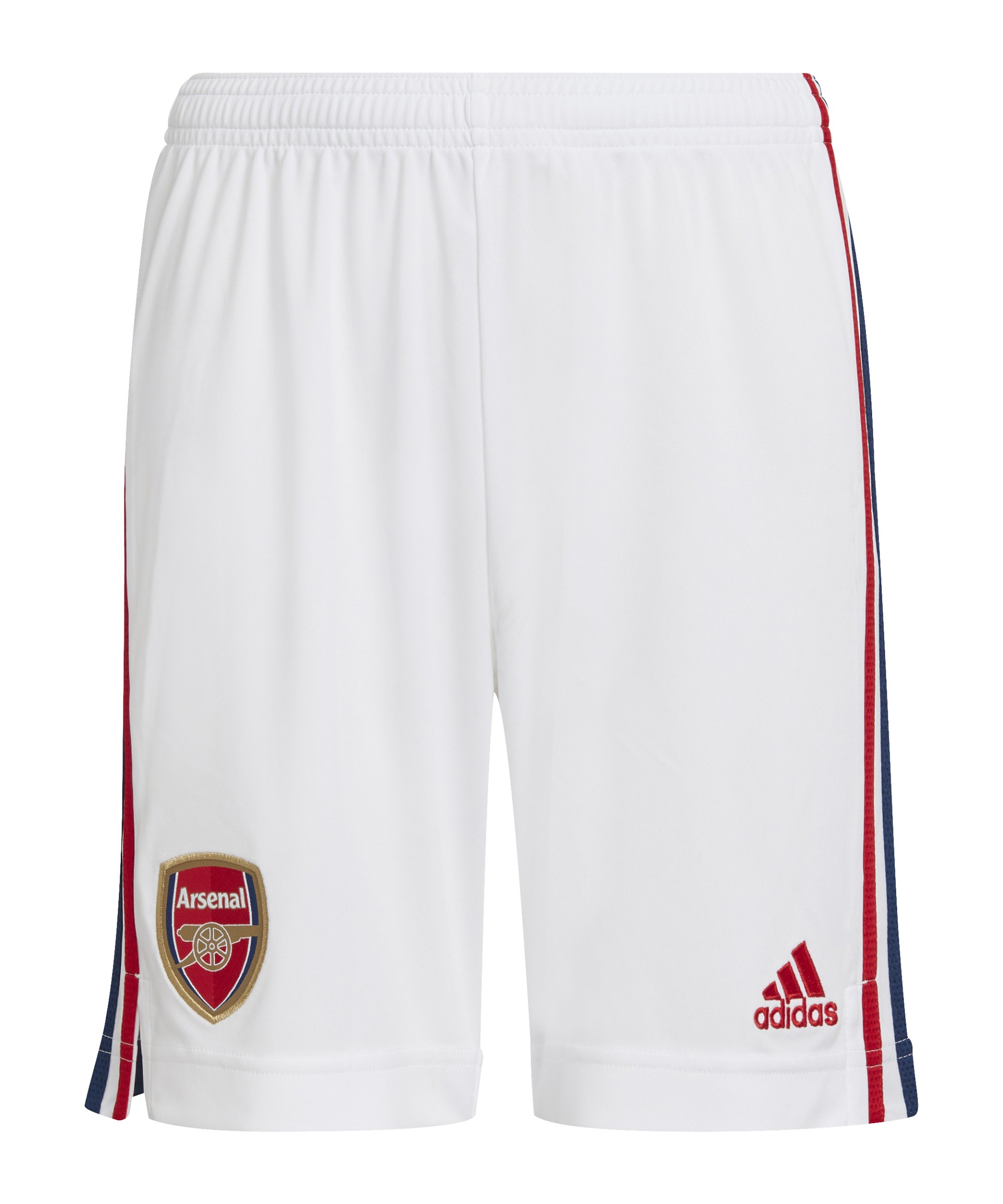adidas FC Arsenal London Short Home 2021/2022 Kids Weiss - weiss